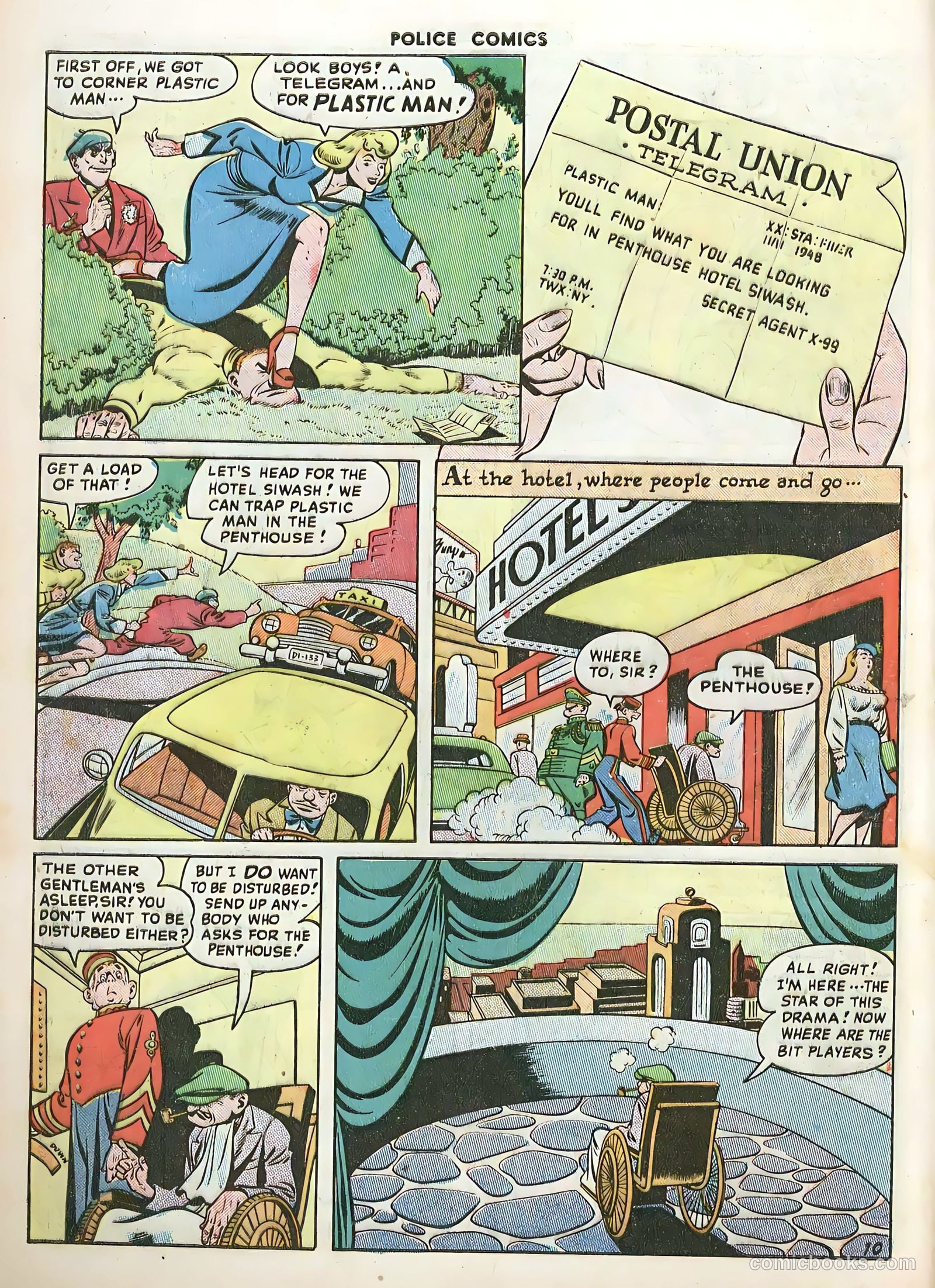 Police Comics #82 (1948) — page 12 of 52