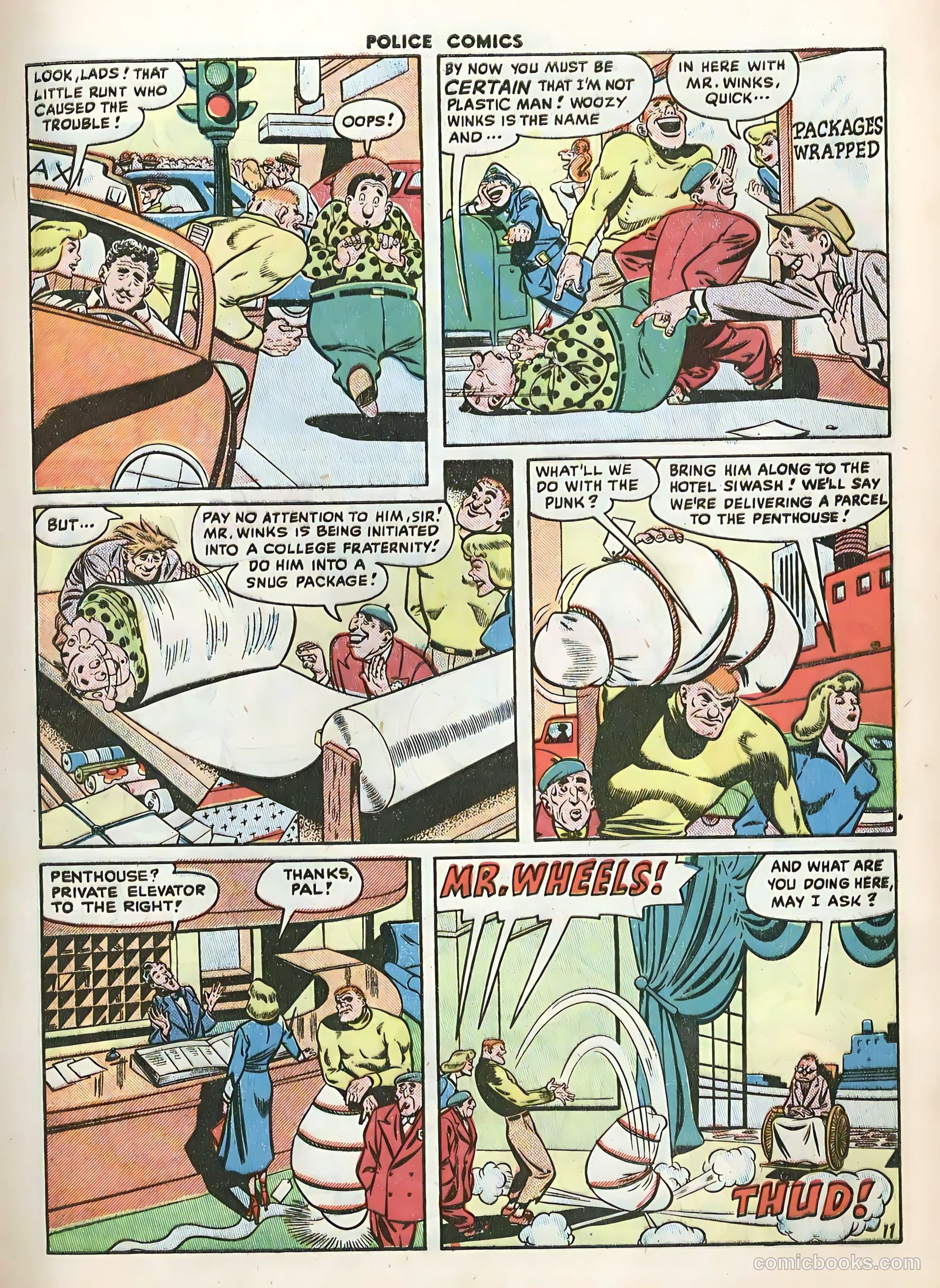 Police Comics #82 (1948) — page 13 of 52