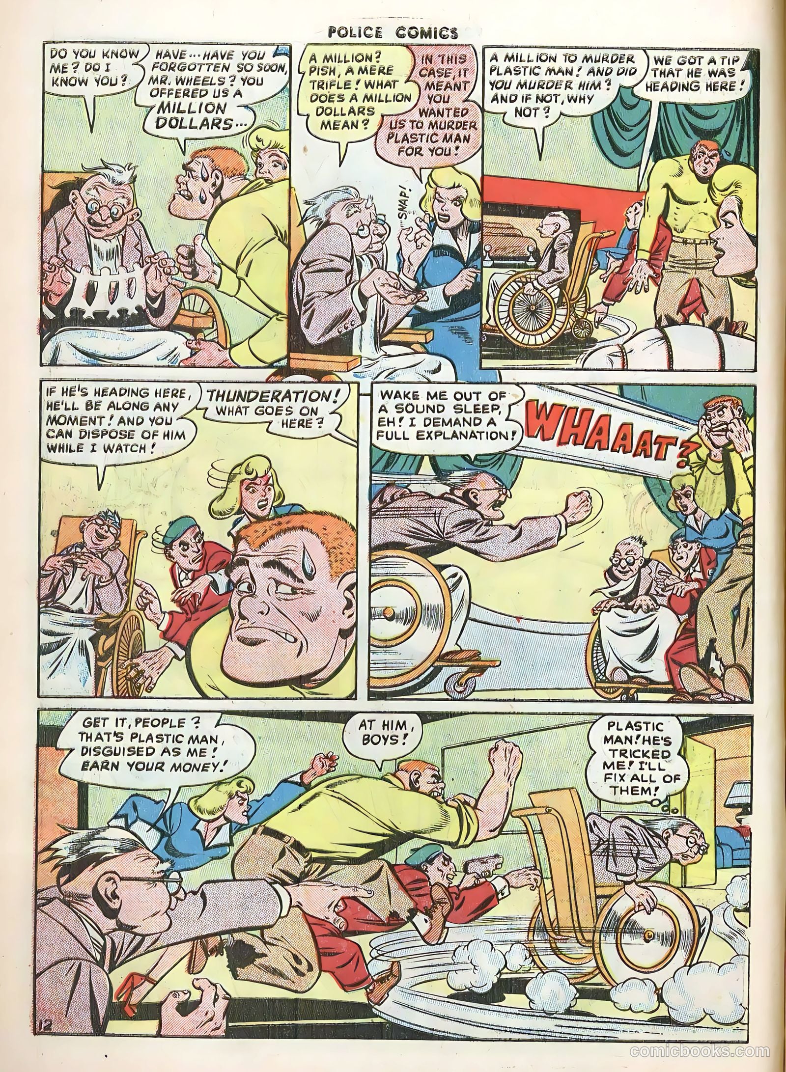 Police Comics #82 (1948) — page 14 of 52