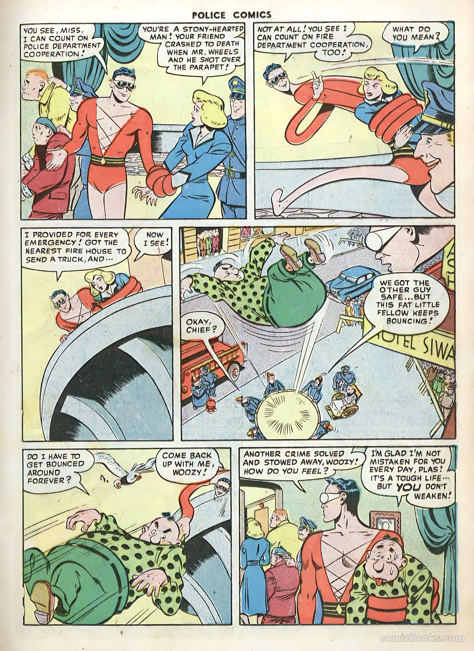 Police Comics #82 (1948) — page 17 of 52