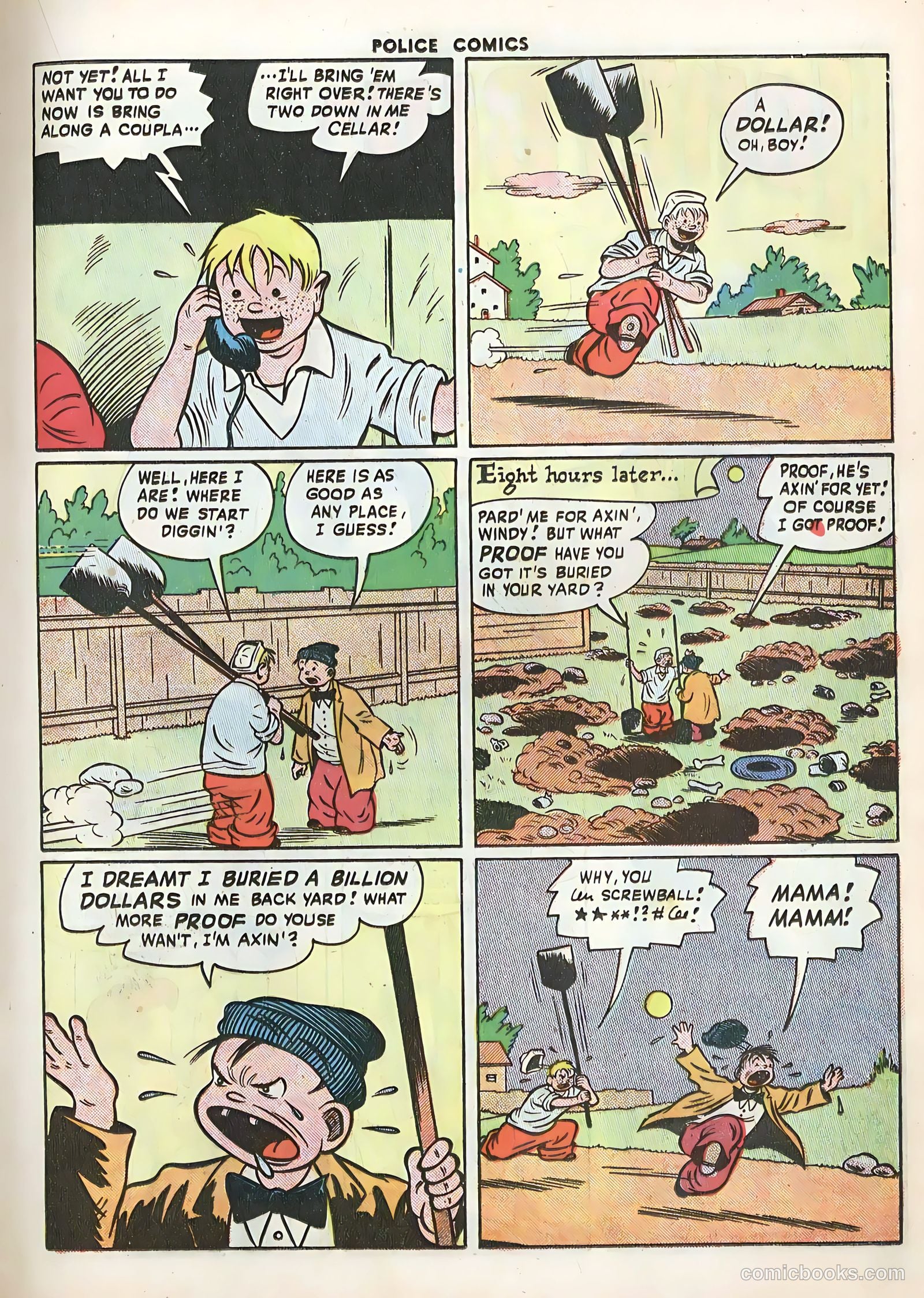 Police Comics #82 (1948) — page 19 of 52