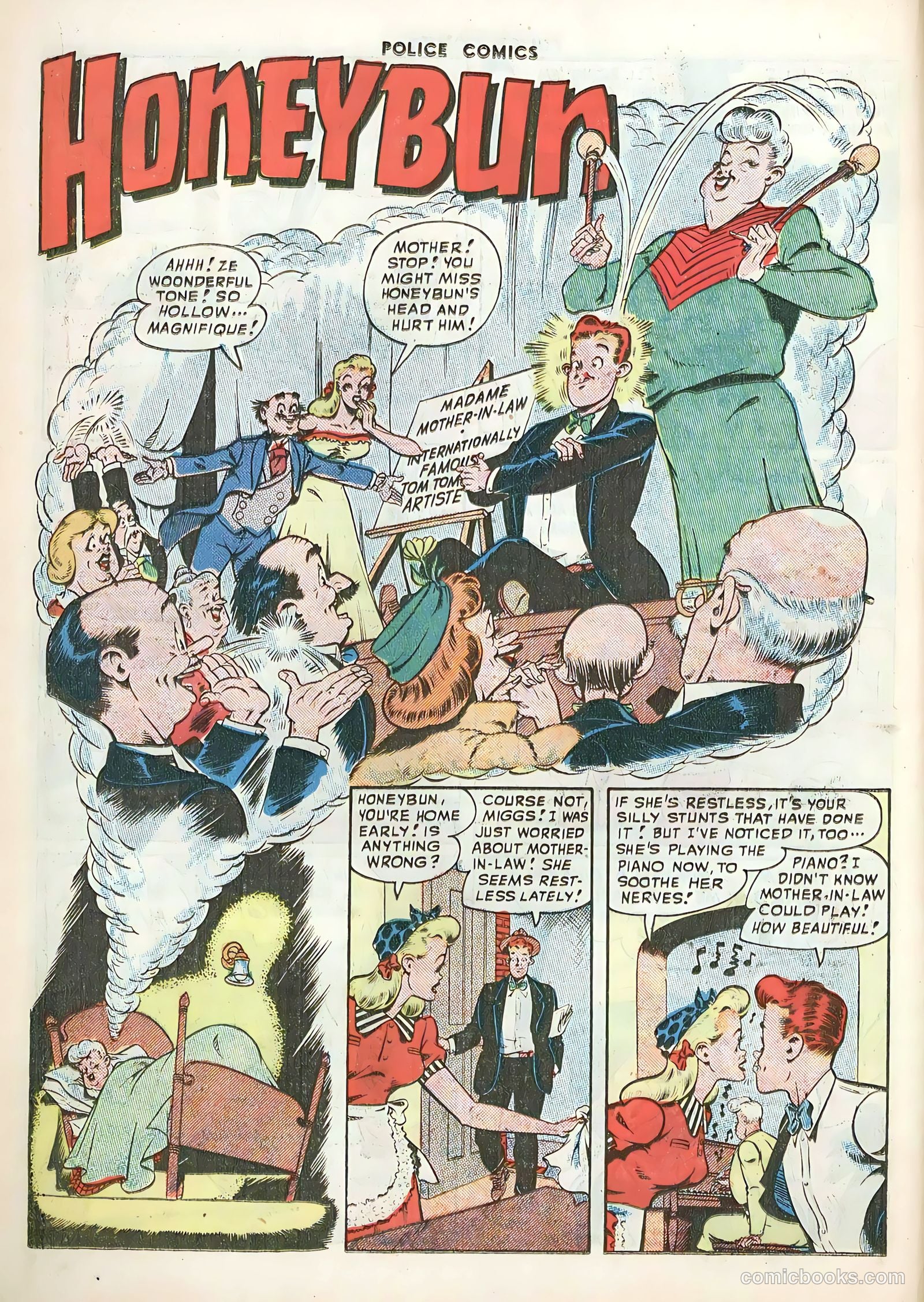 Police Comics #82 (1948) — page 20 of 52