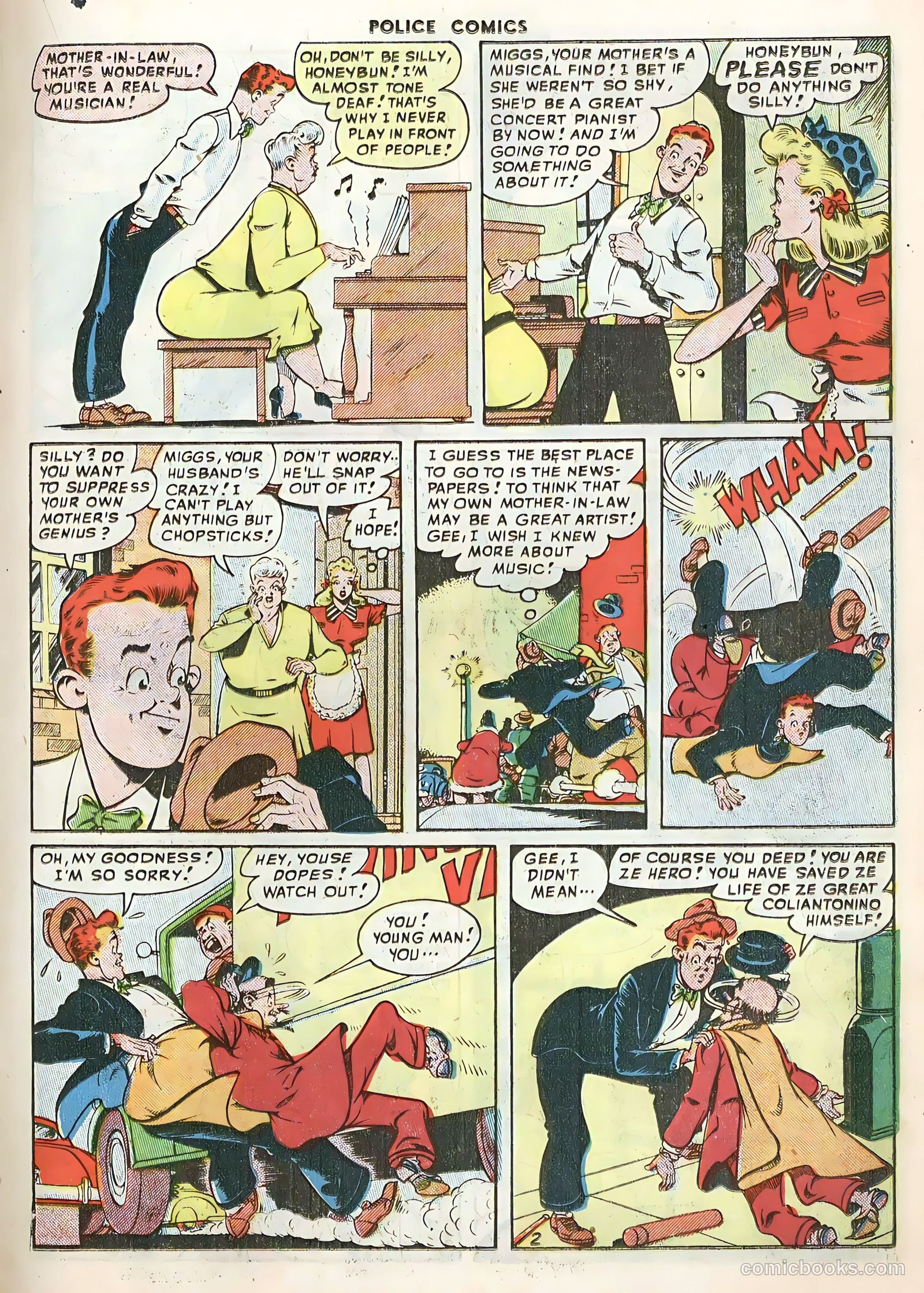 Police Comics #82 (1948) — page 21 of 52
