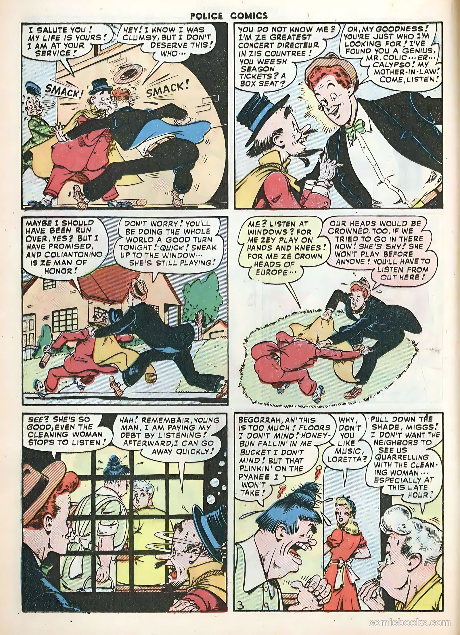 Police Comics #82 (1948) — page 22 of 52