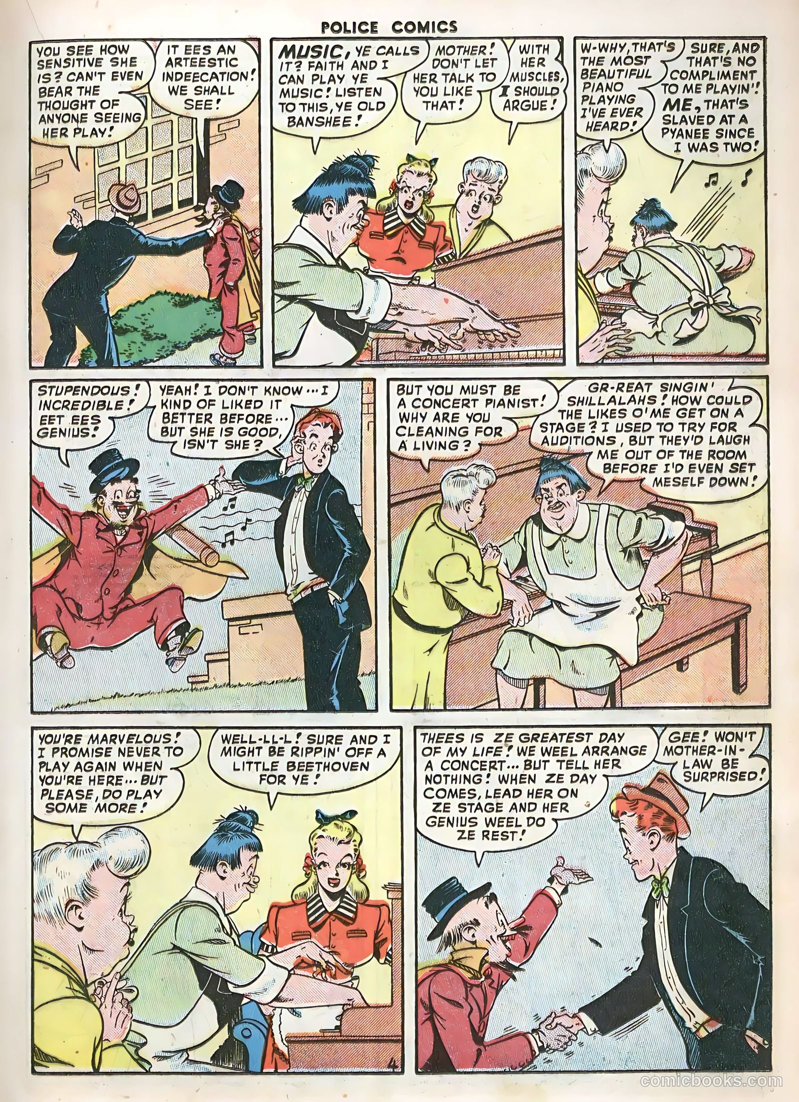 Police Comics #82 (1948) — page 23 of 52