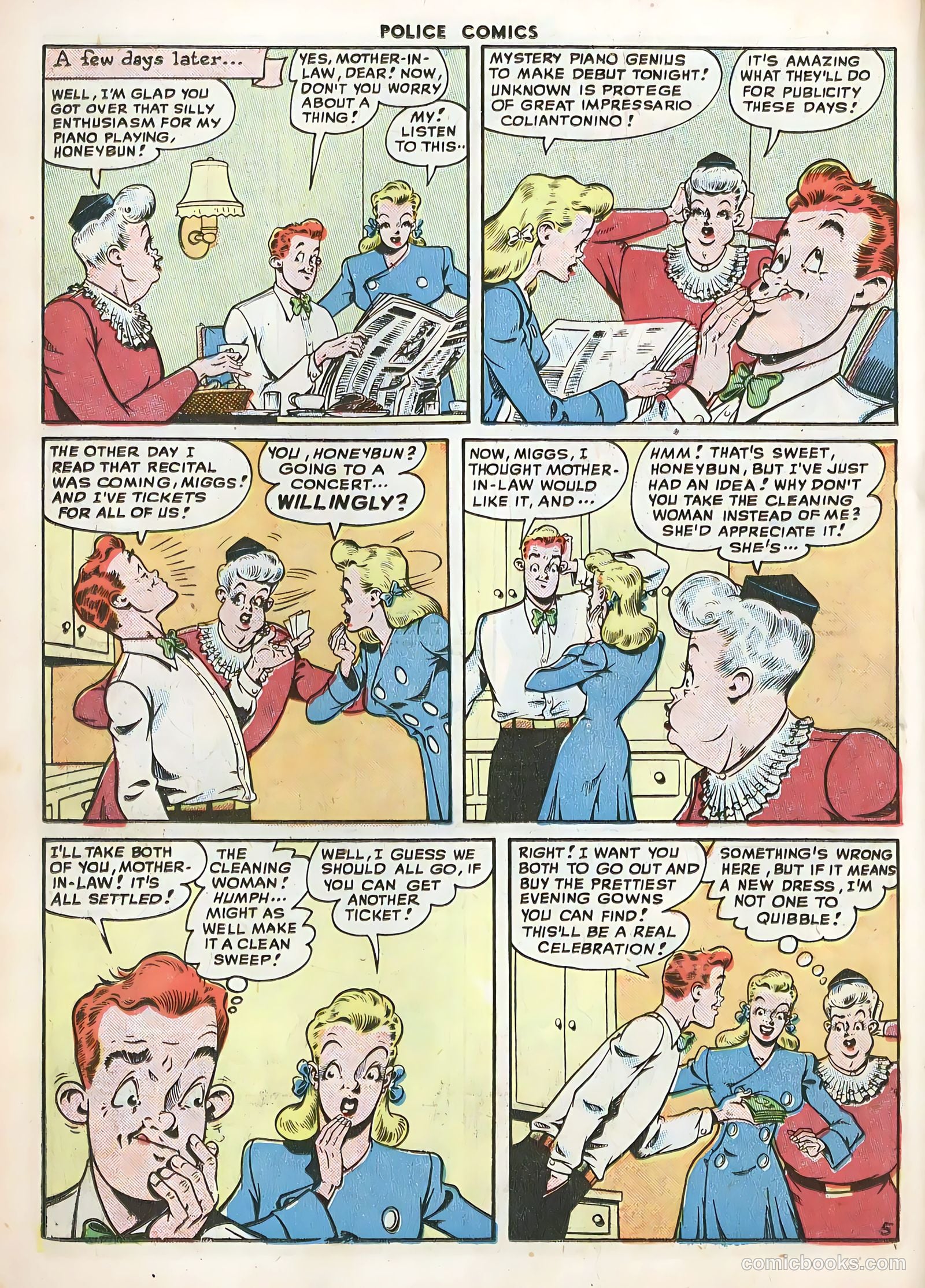 Police Comics #82 (1948) — page 24 of 52
