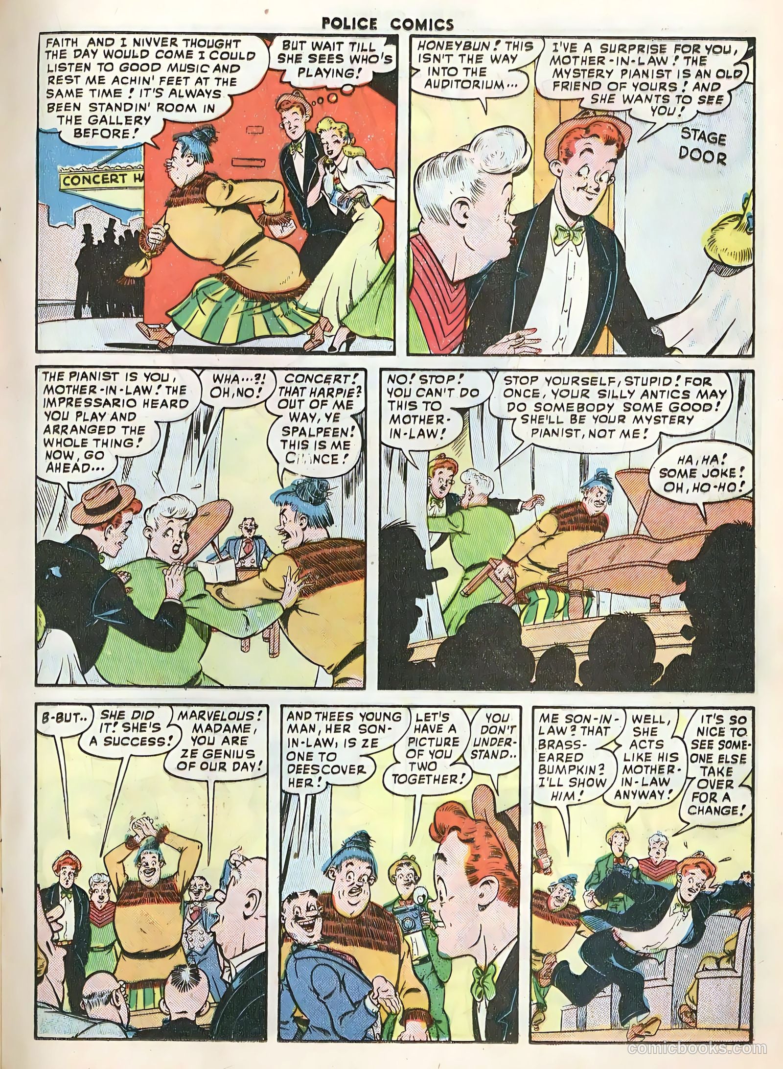 Police Comics #82 (1948) — page 25 of 52