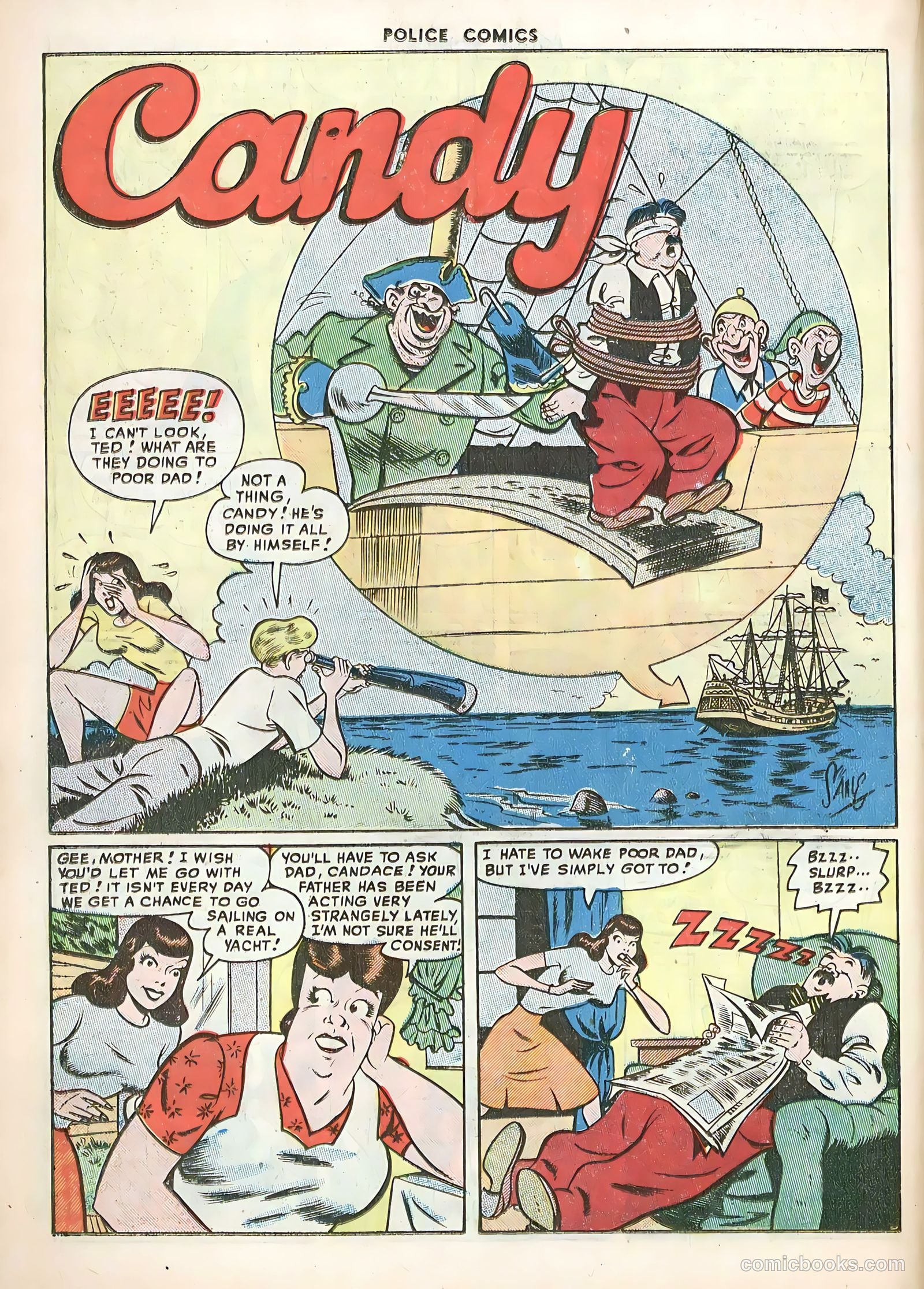 Police Comics #82 (1948) — page 26 of 52