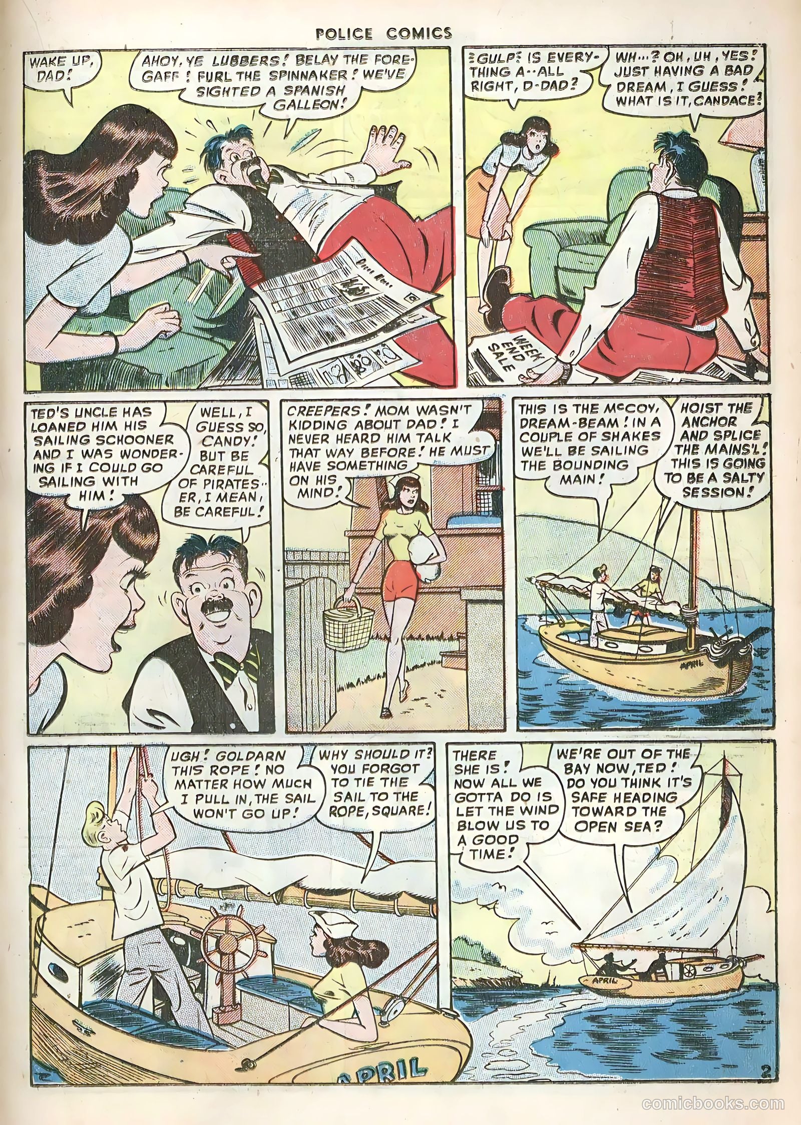 Police Comics #82 (1948) — page 27 of 52