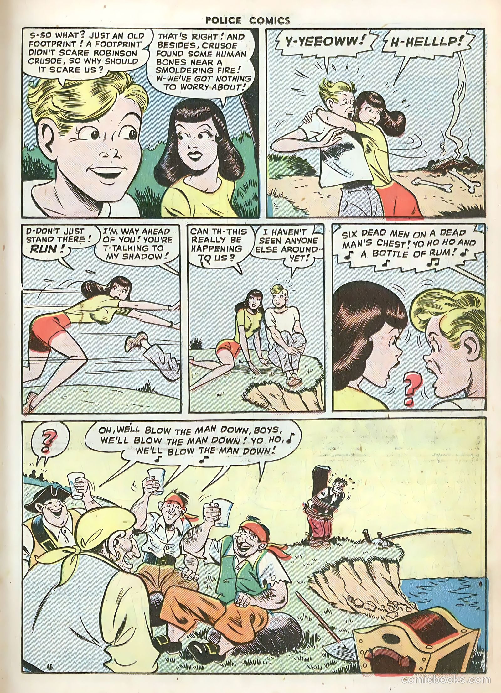 Police Comics #82 (1948) — page 29 of 52