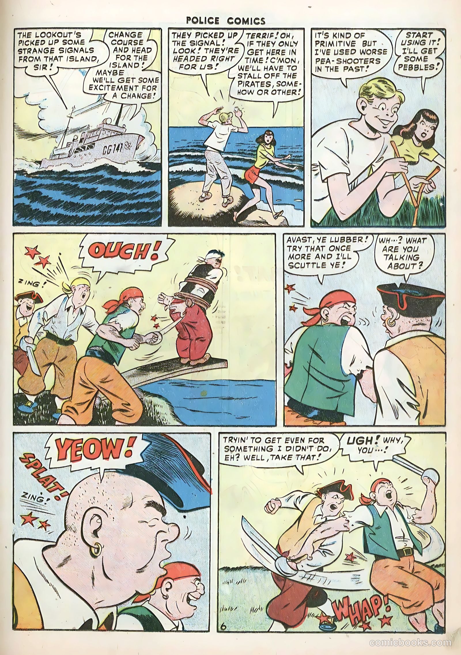 Police Comics #82 (1948) — page 31 of 52