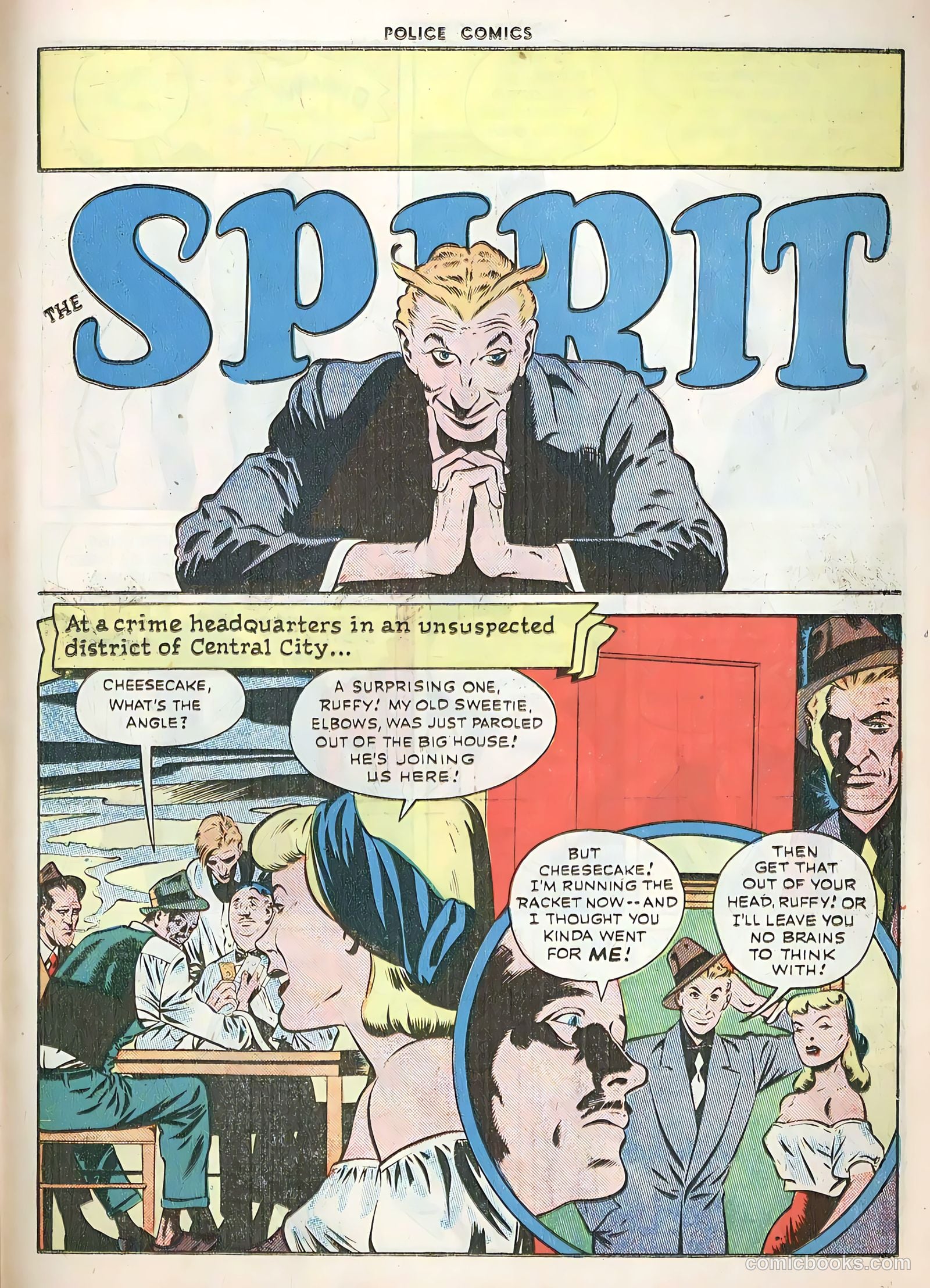 Police Comics #82 (1948) — page 33 of 52