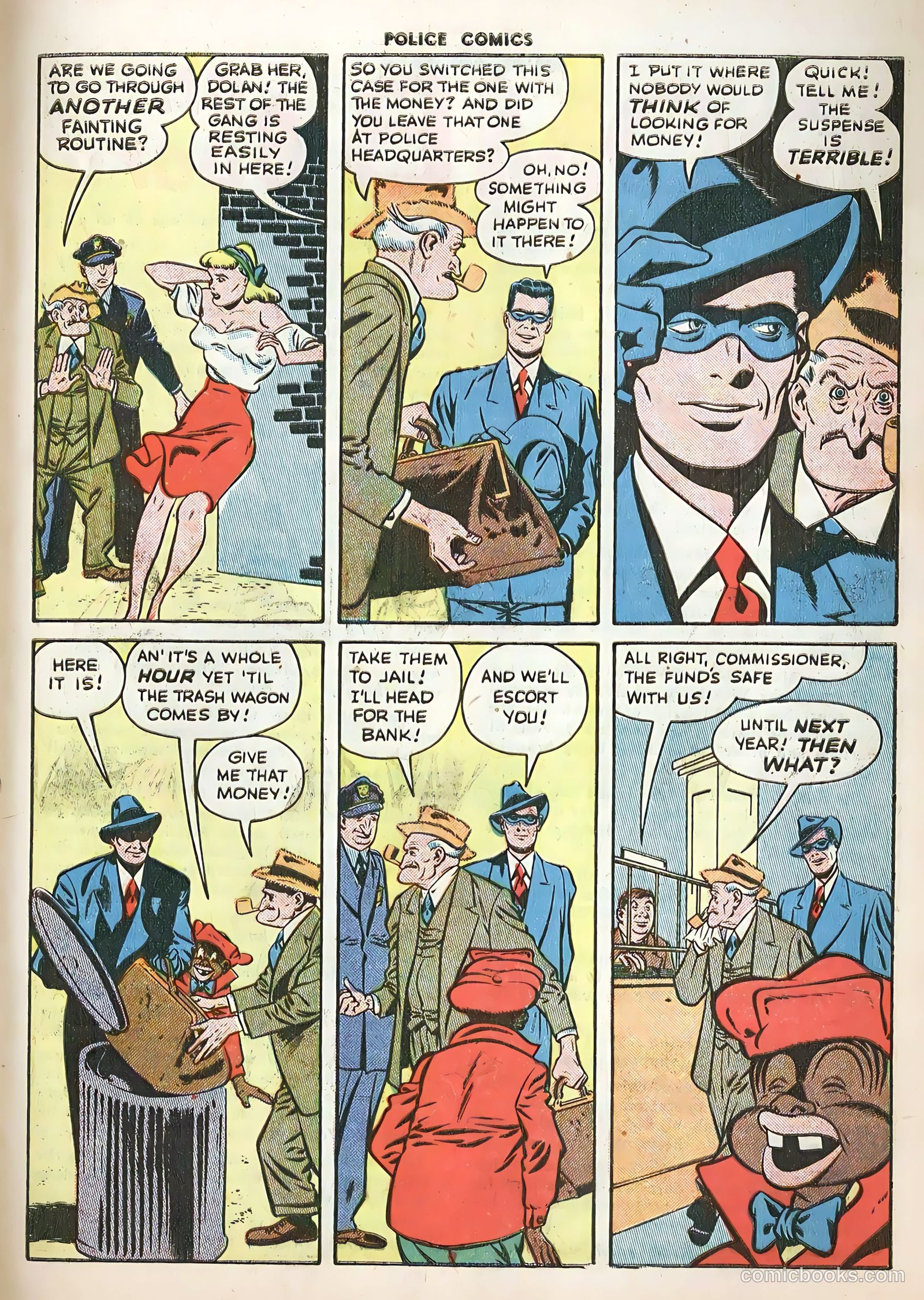 Police Comics #82 (1948) — page 39 of 52