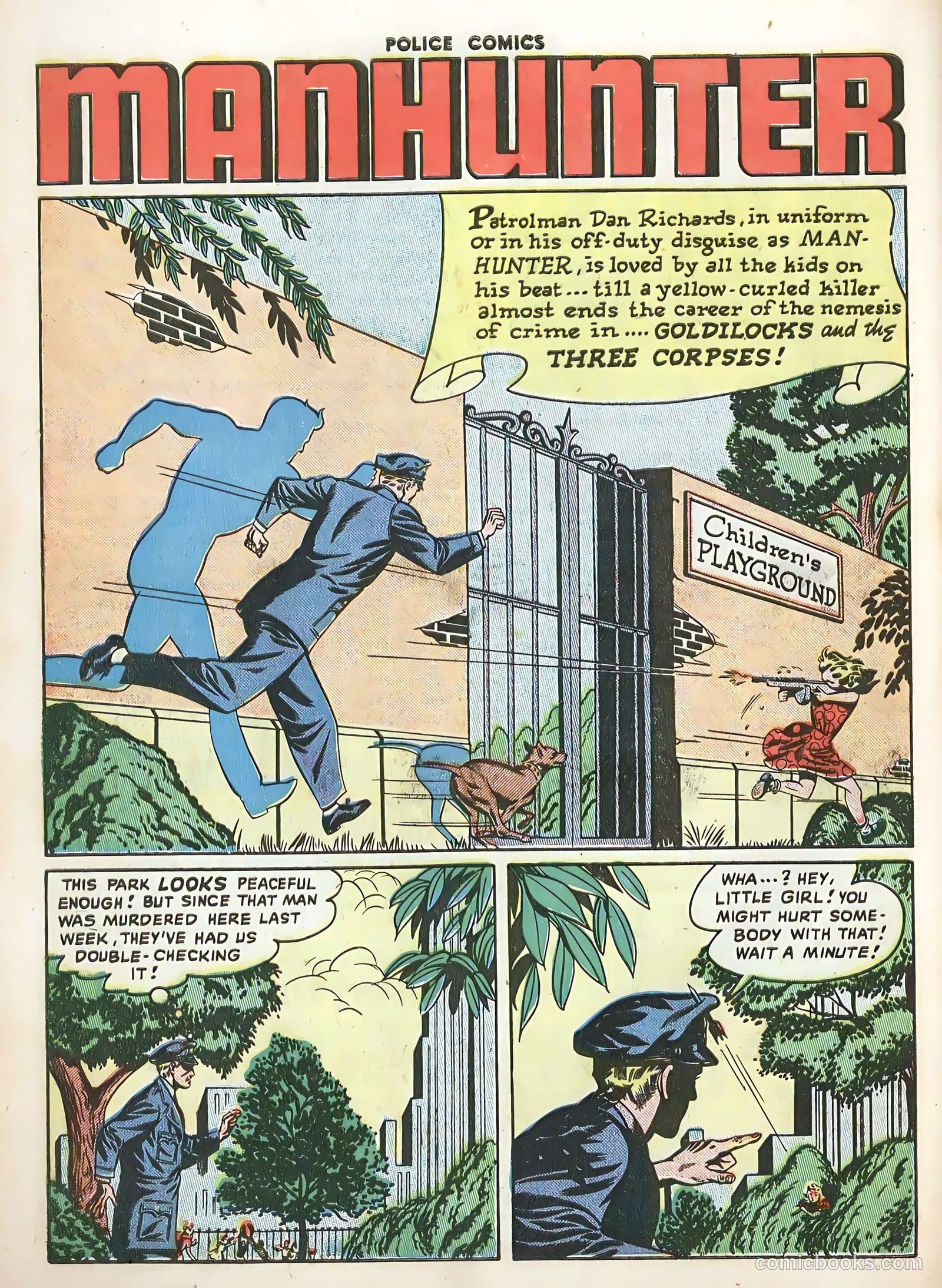Police Comics #82 (1948) — page 42 of 52