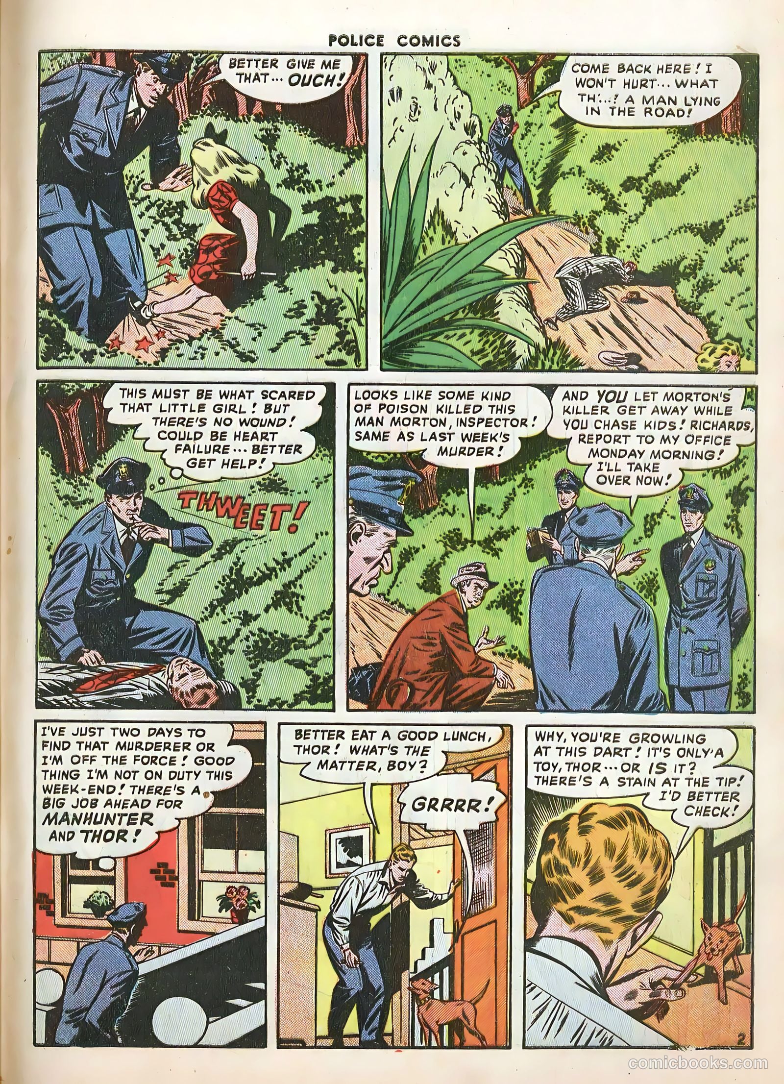 Police Comics #82 (1948) — page 43 of 52
