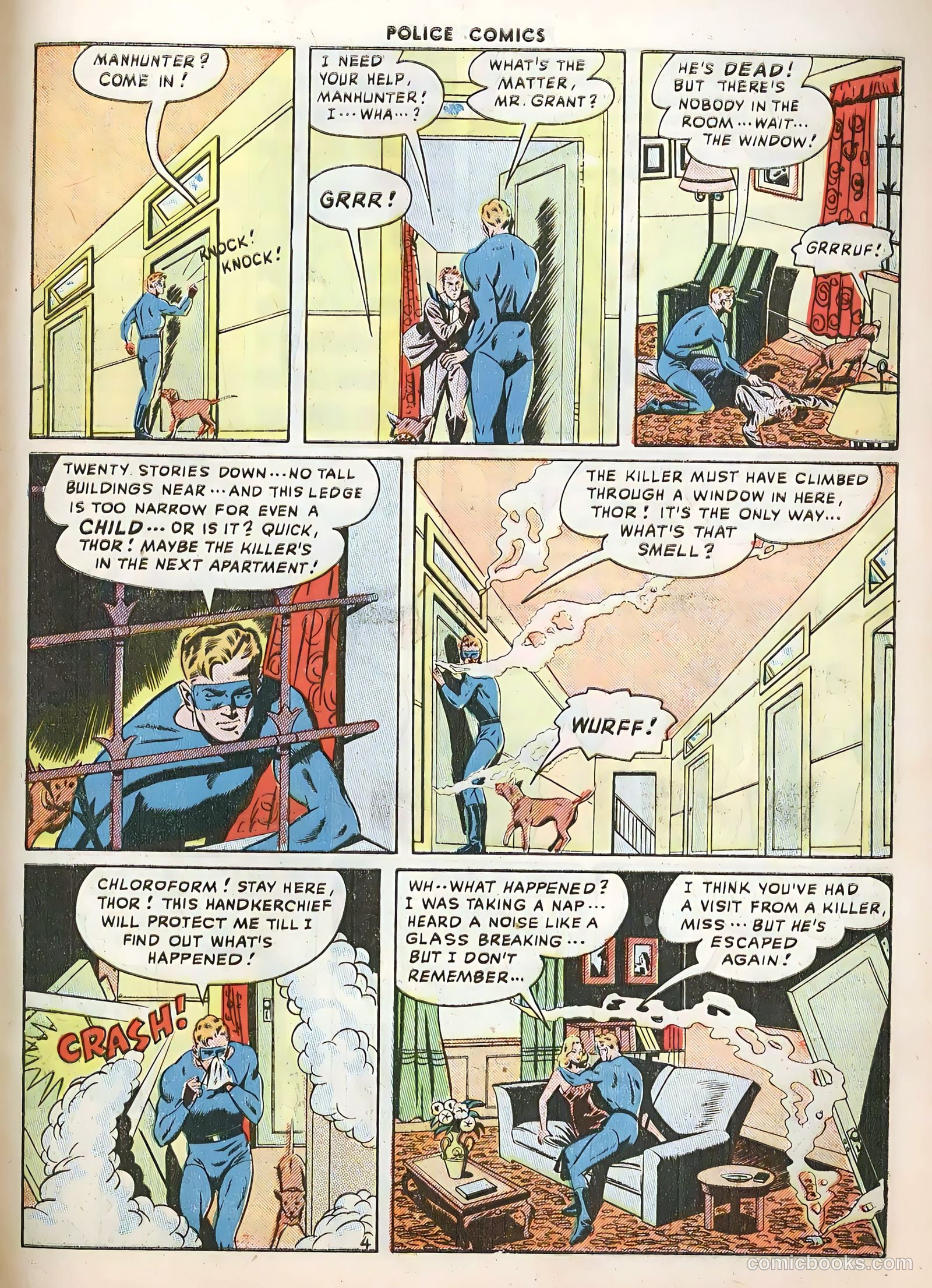 Police Comics #82 (1948) — page 45 of 52