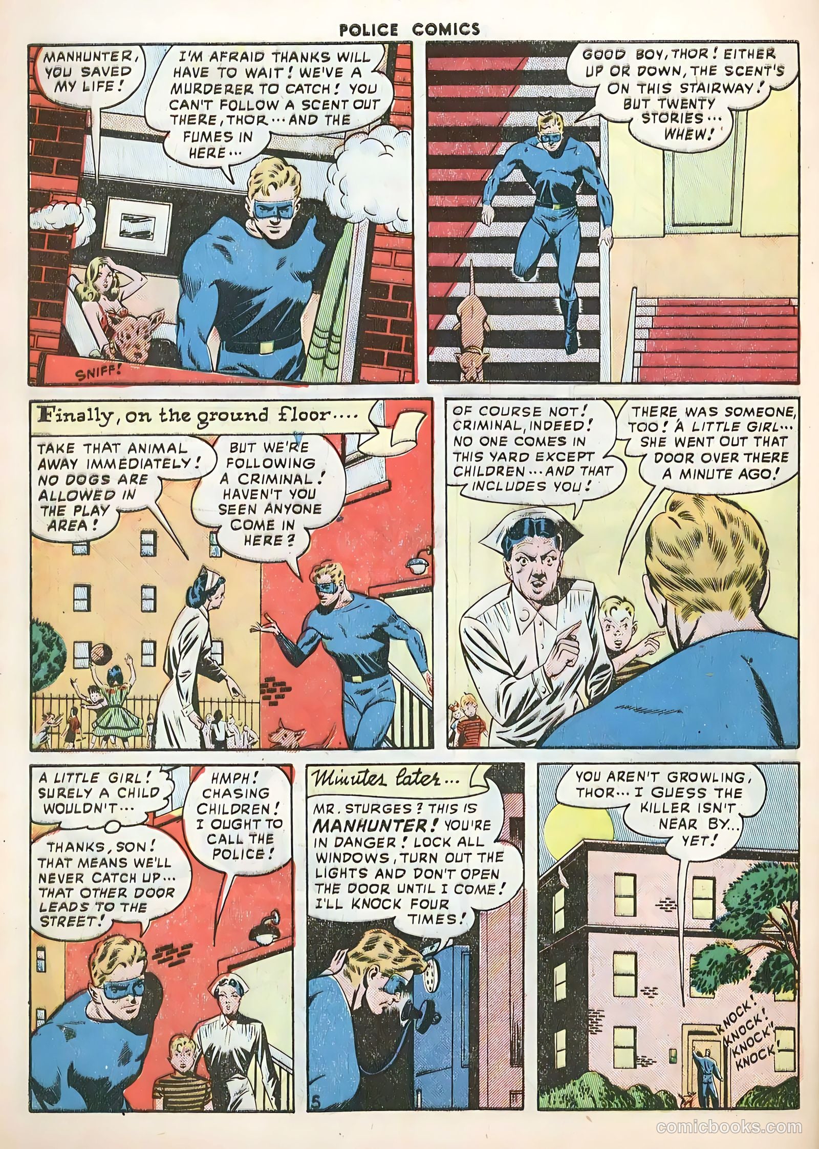 Police Comics #82 (1948) — page 46 of 52