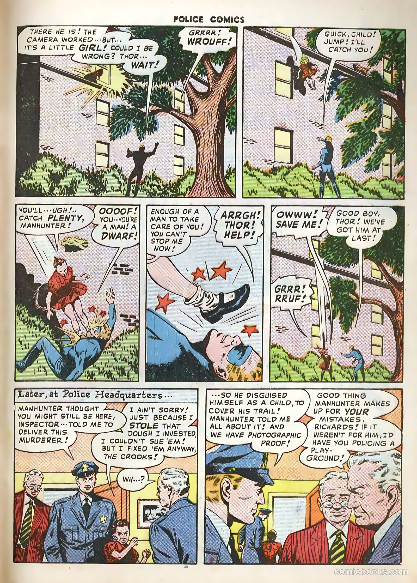 Police Comics #82 (1948) — page 49 of 52