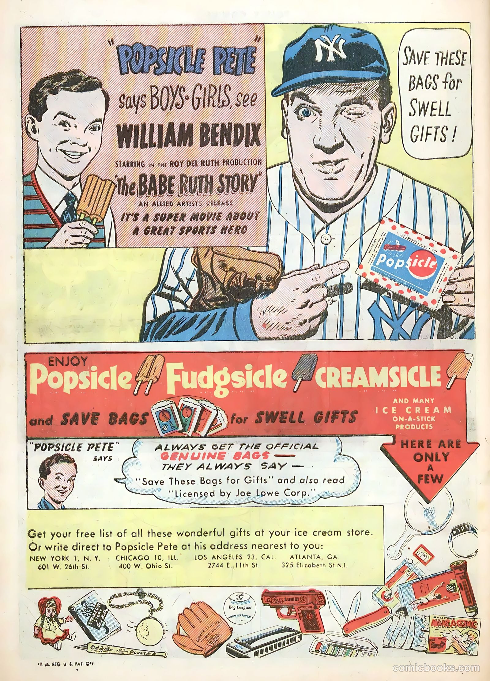 Police Comics #82 (1948) — page 50 of 52