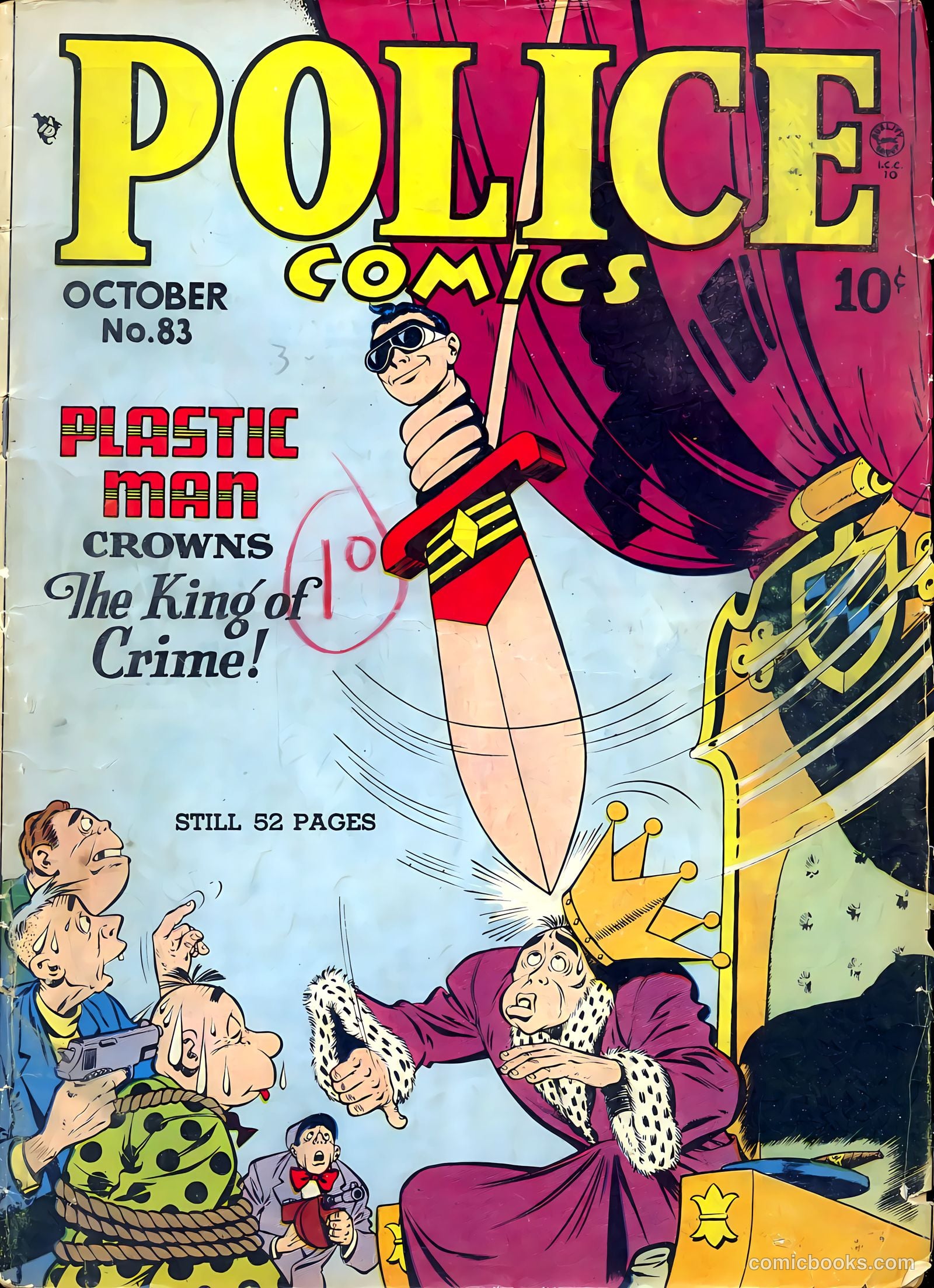 Police Comics #83 (1948) — page 2 of 52