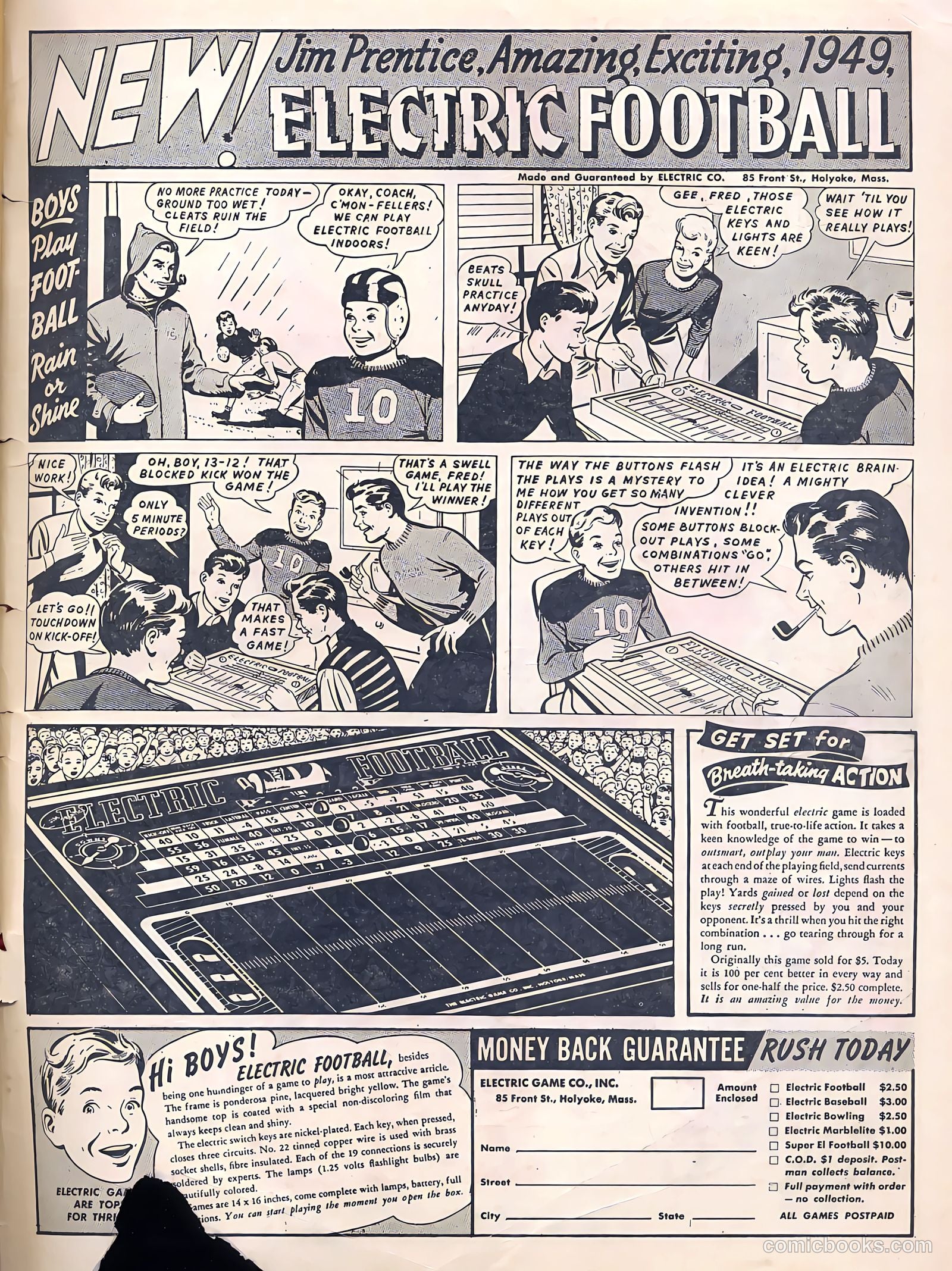 Police Comics #83 (1948) — page 3 of 52