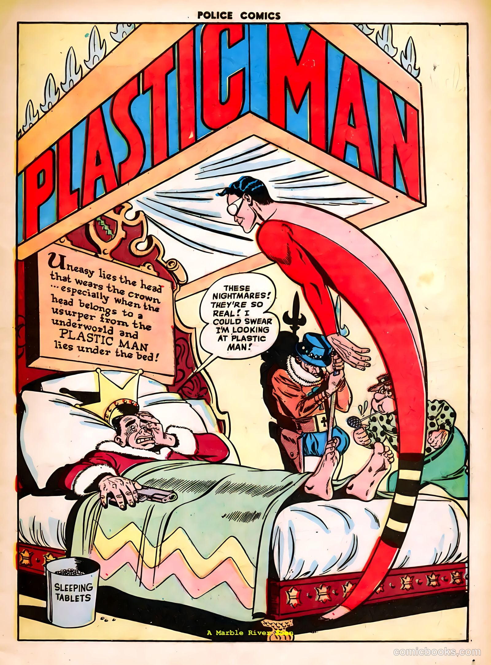 Police Comics #83 (1948) — page 5 of 52
