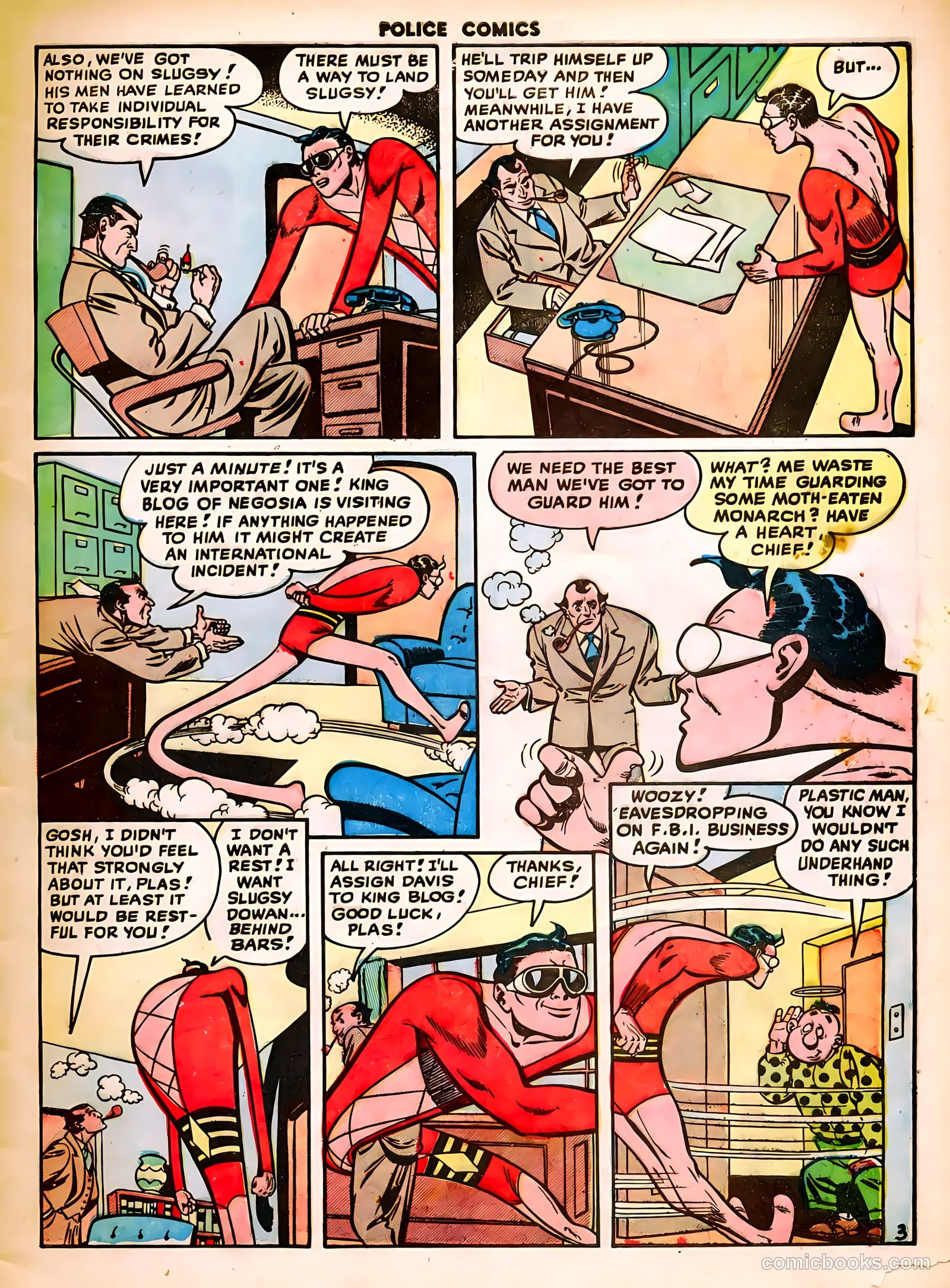 Police Comics #83 (1948) — page 7 of 52