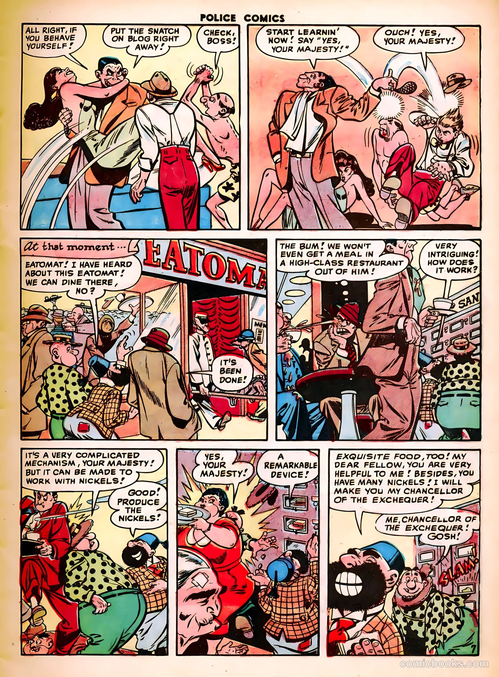Police Comics #83 (1948) — page 11 of 52