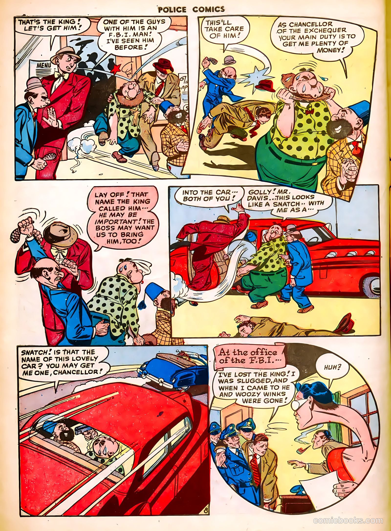 Police Comics #83 (1948) — page 12 of 52