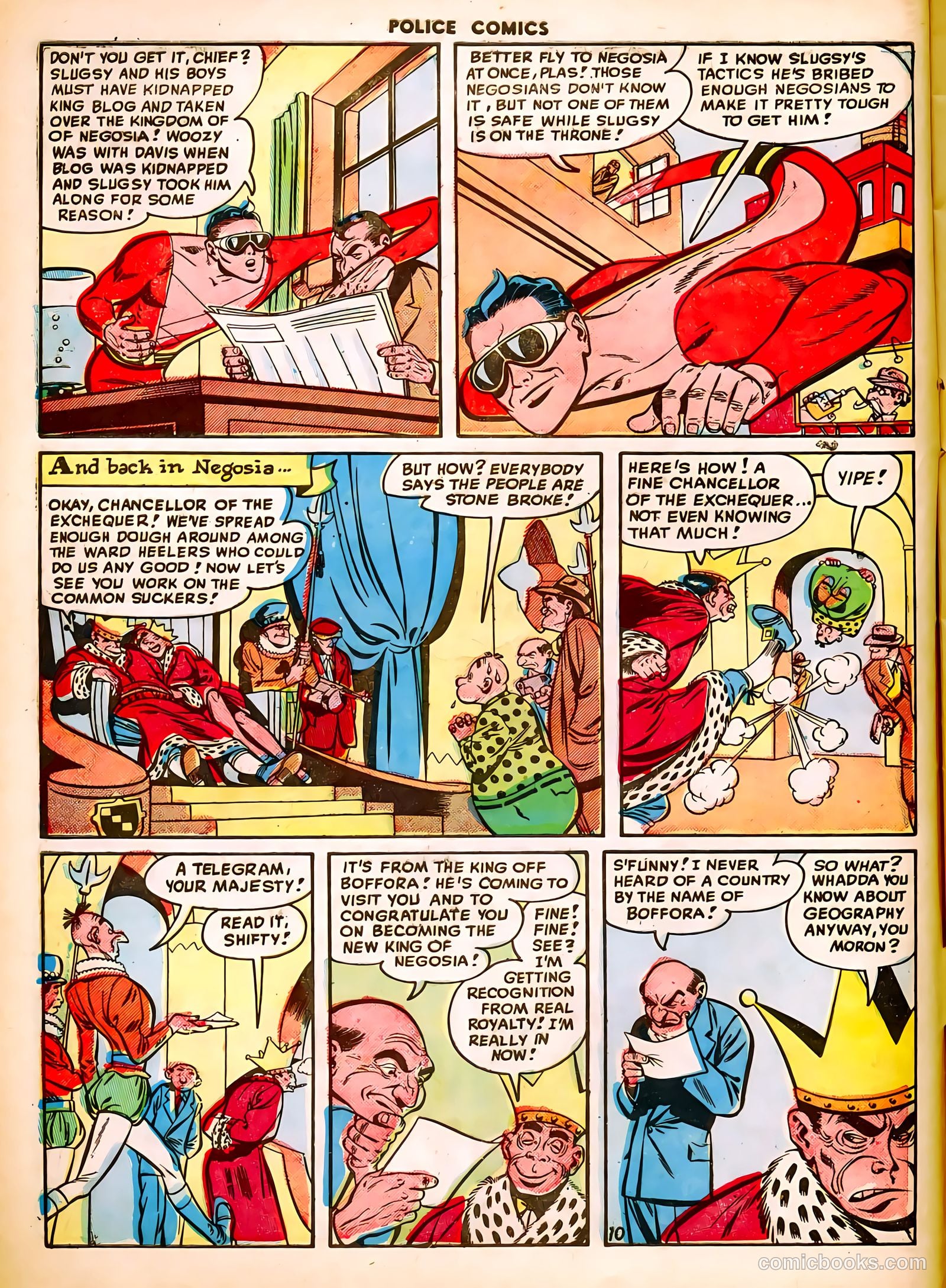 Police Comics #83 (1948) — page 14 of 52