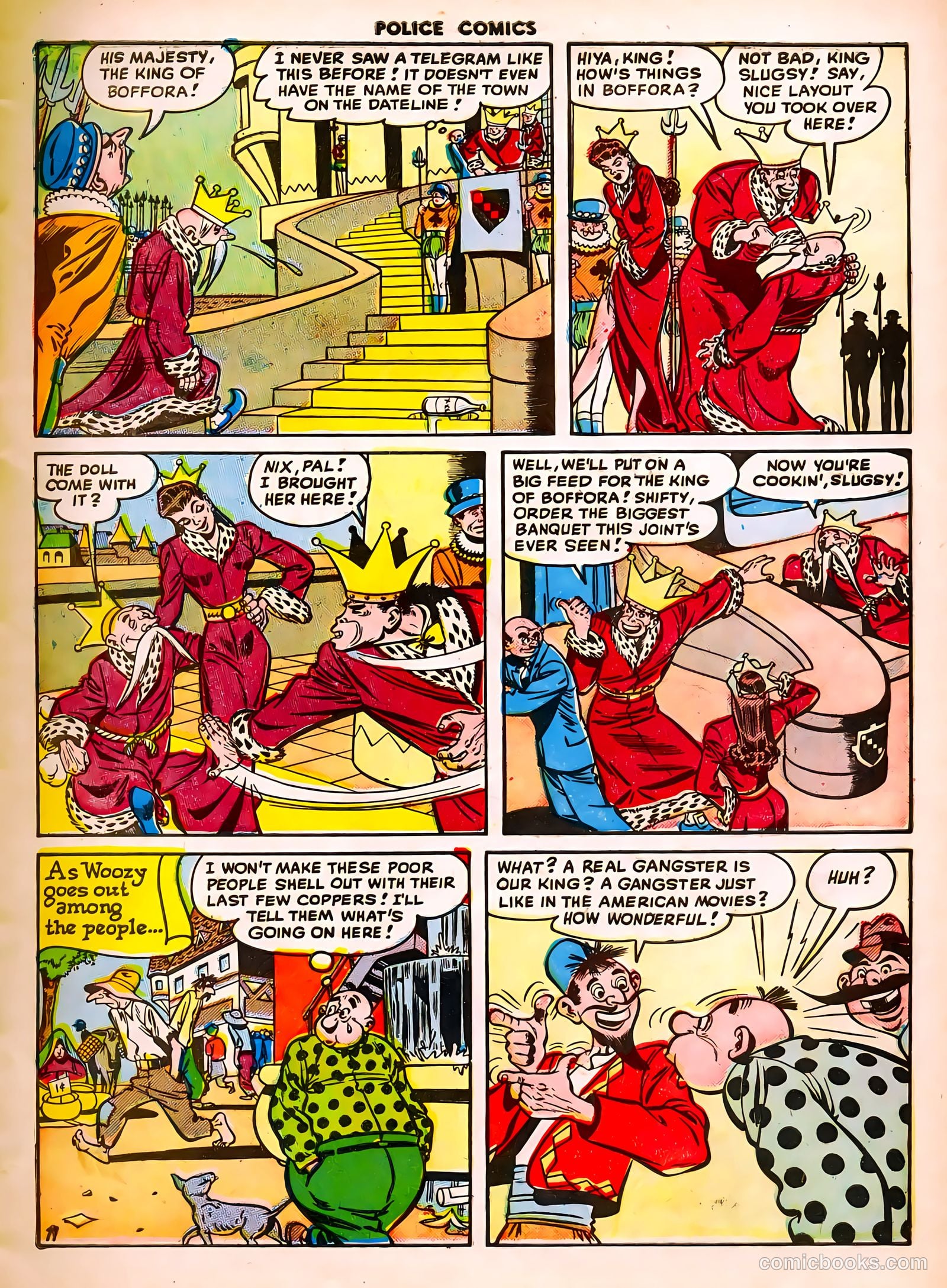 Police Comics #83 (1948) — page 15 of 52