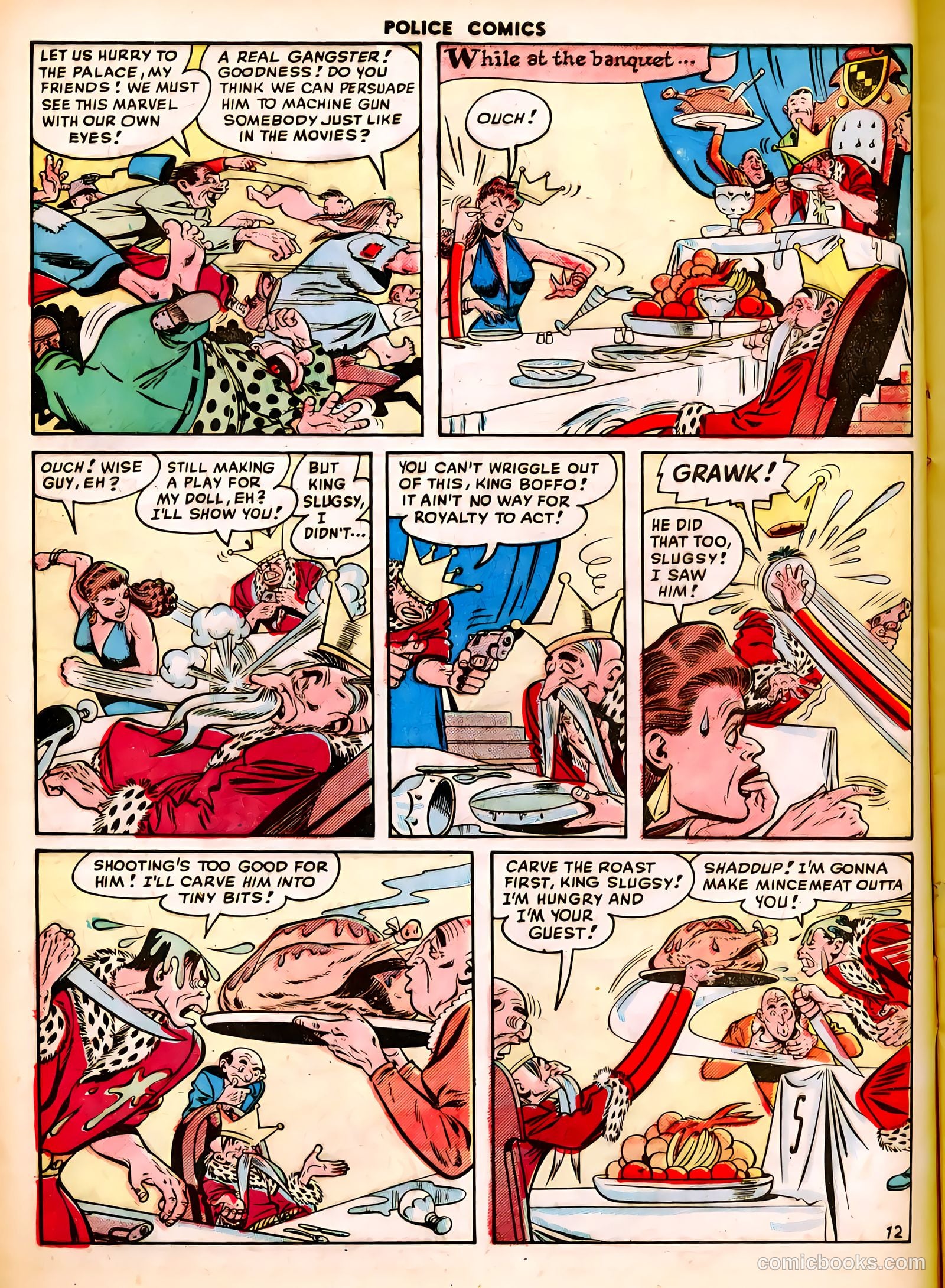 Police Comics #83 (1948) — page 16 of 52