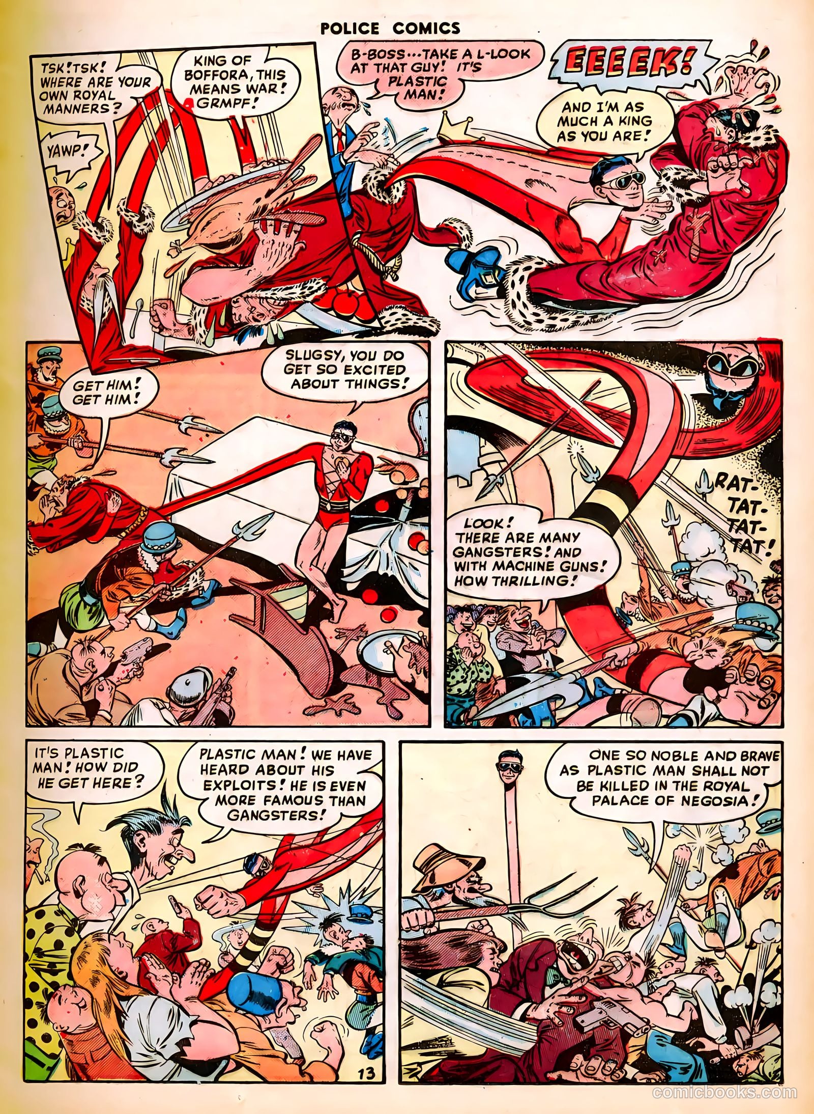 Police Comics #83 (1948) — page 17 of 52