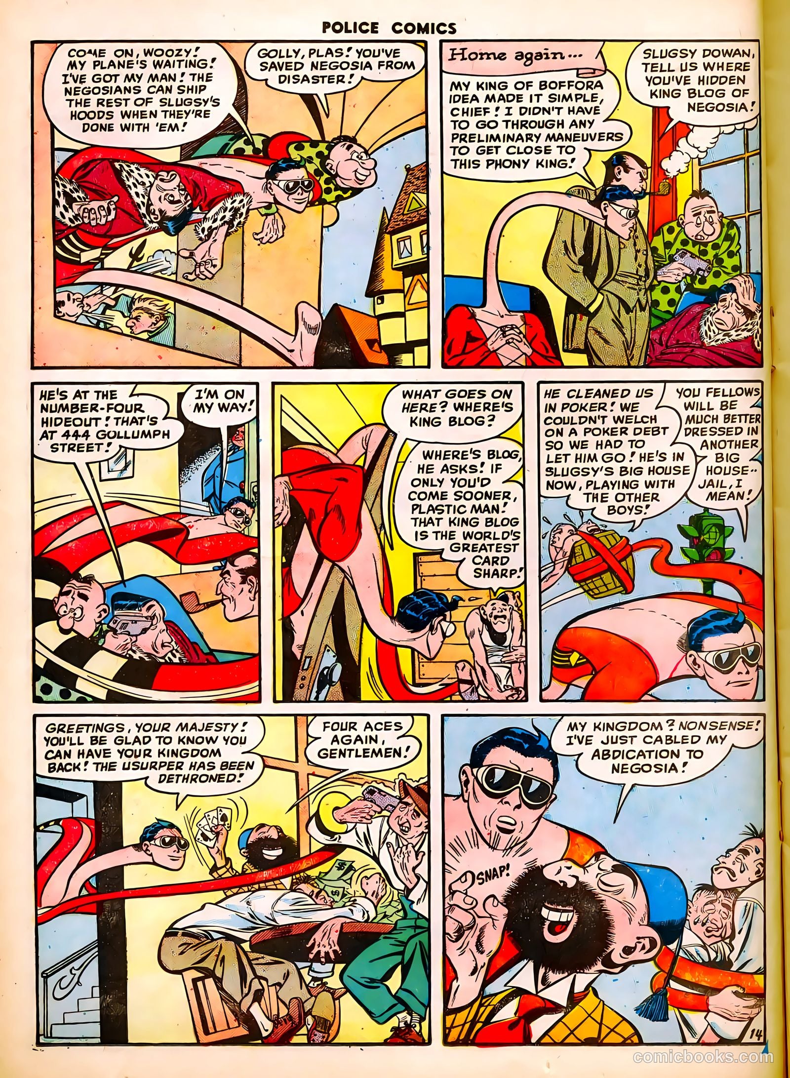 Police Comics #83 (1948) — page 18 of 52