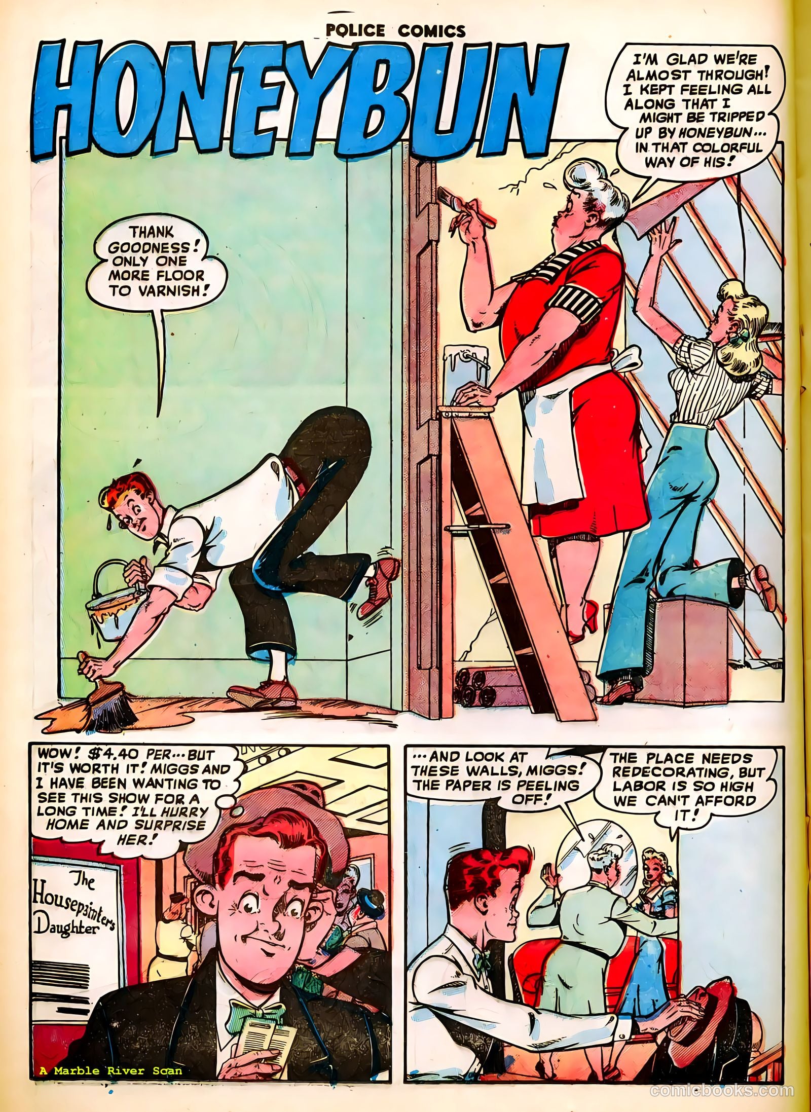 Police Comics #83 (1948) — page 20 of 52