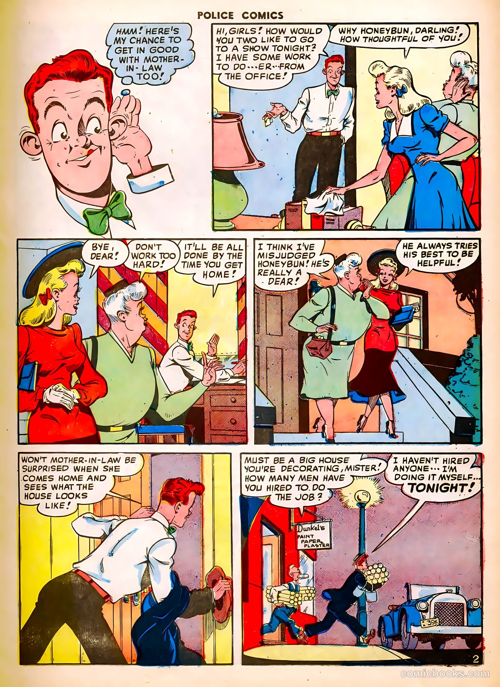 Police Comics #83 (1948) — page 21 of 52