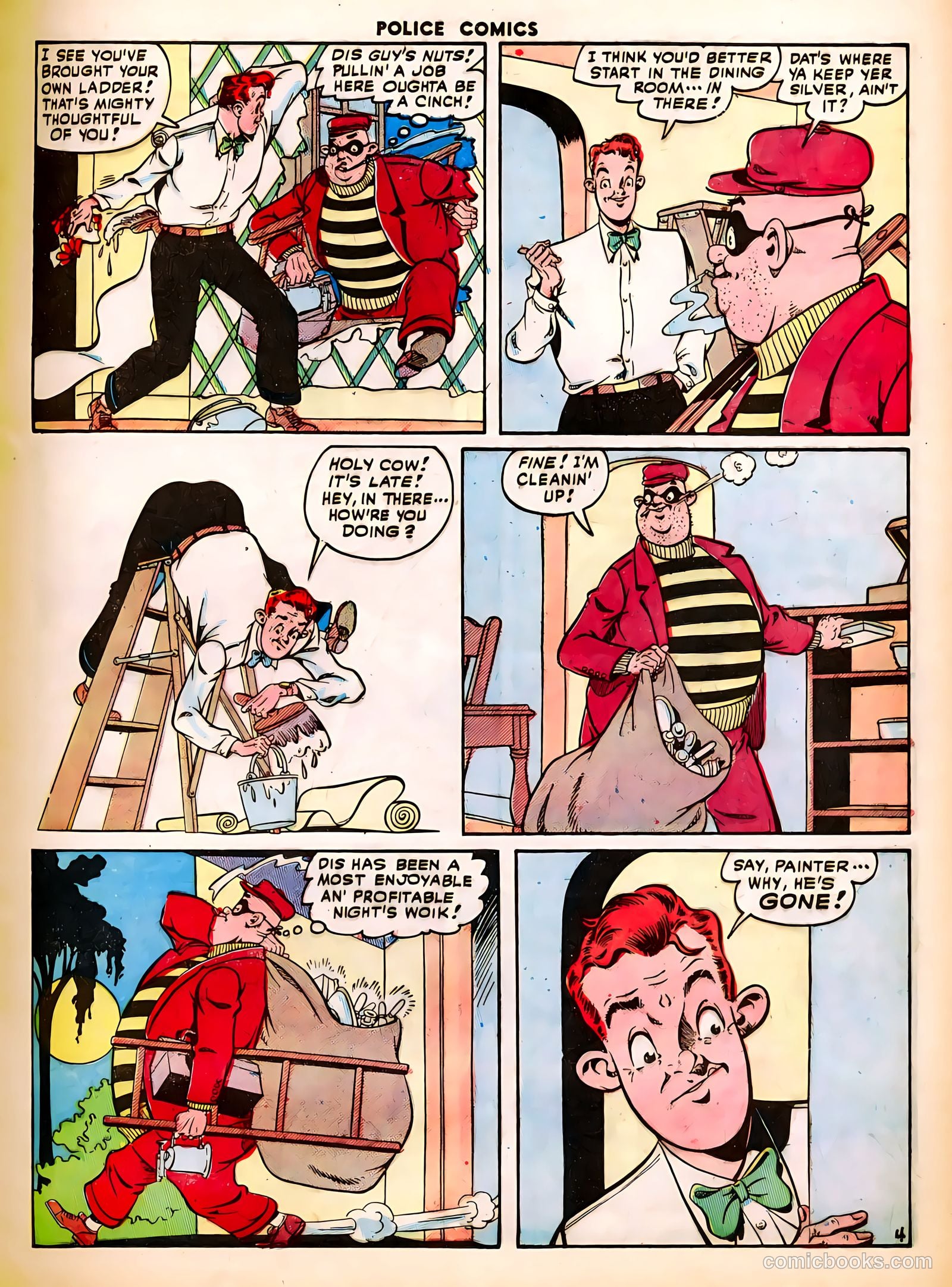 Police Comics #83 (1948) — page 23 of 52