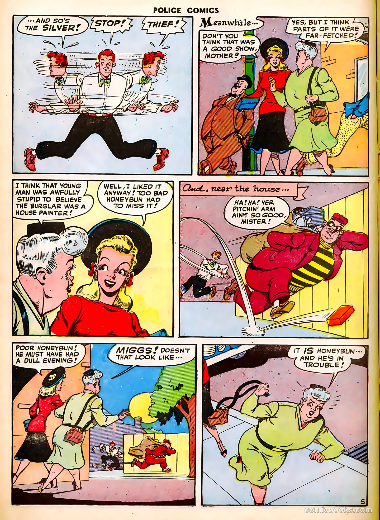 Police Comics #83 (1948) — page 24 of 52