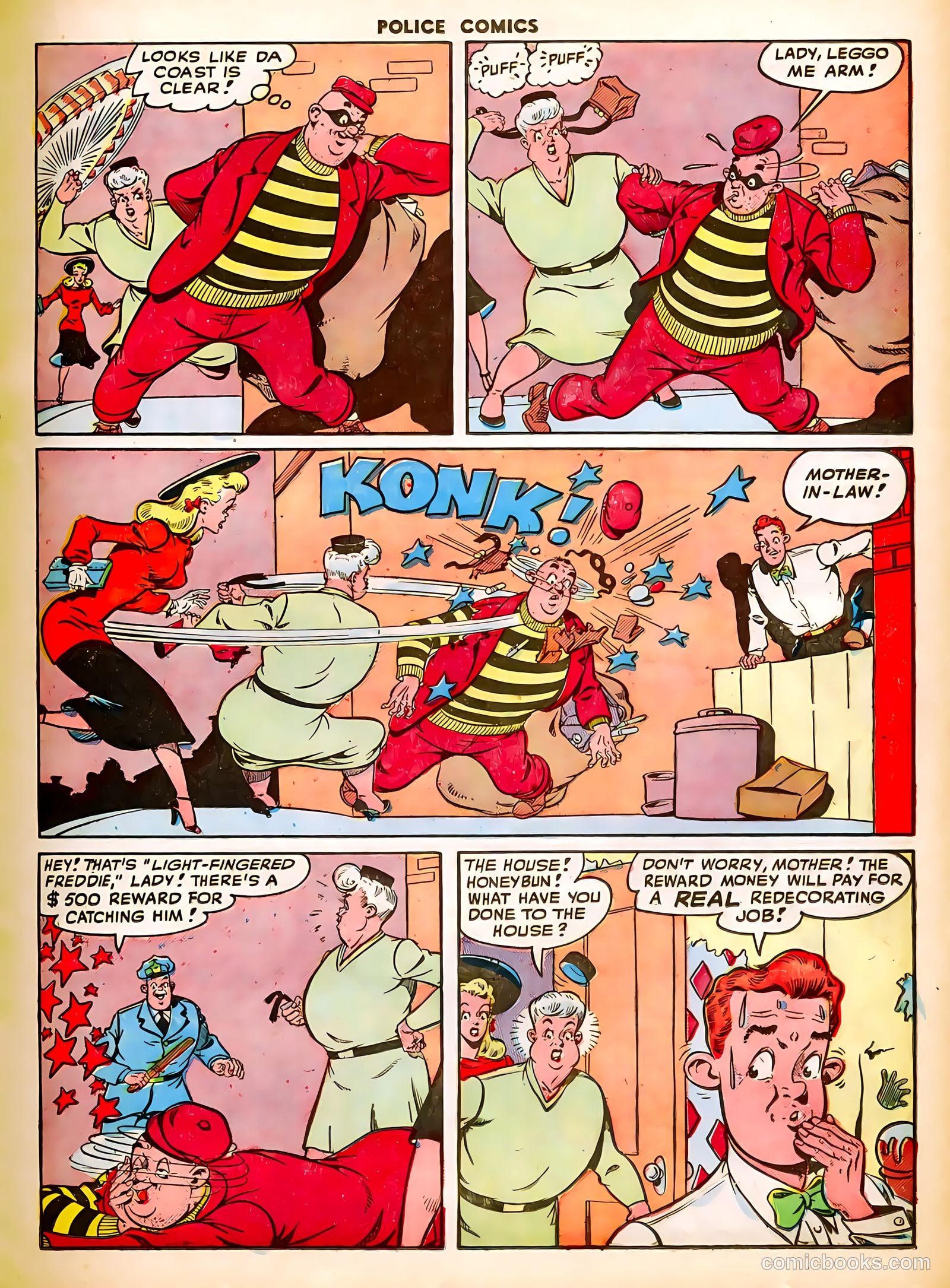 Police Comics #83 (1948) — page 25 of 52