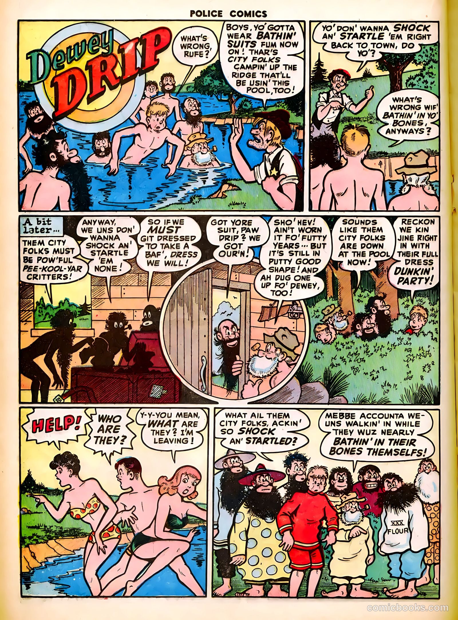 Police Comics #83 (1948) — page 26 of 52