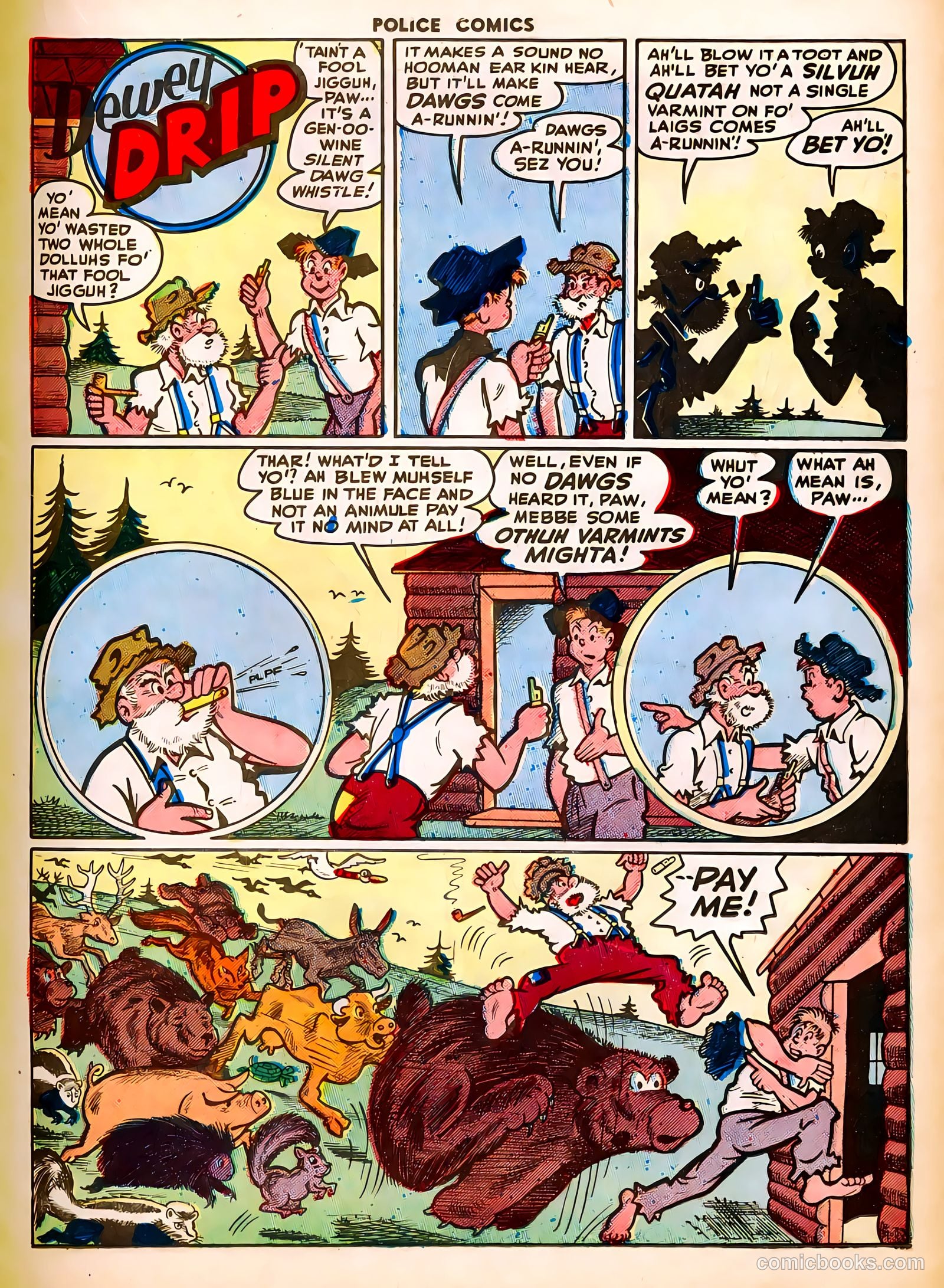 Police Comics #83 (1948) — page 27 of 52