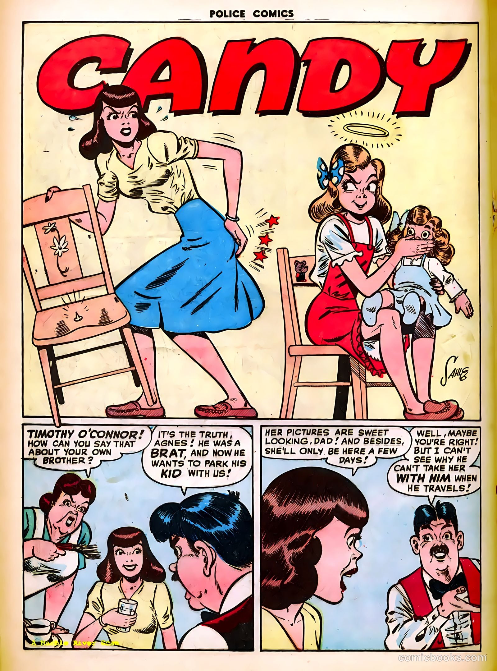Police Comics #83 (1948) — page 28 of 52