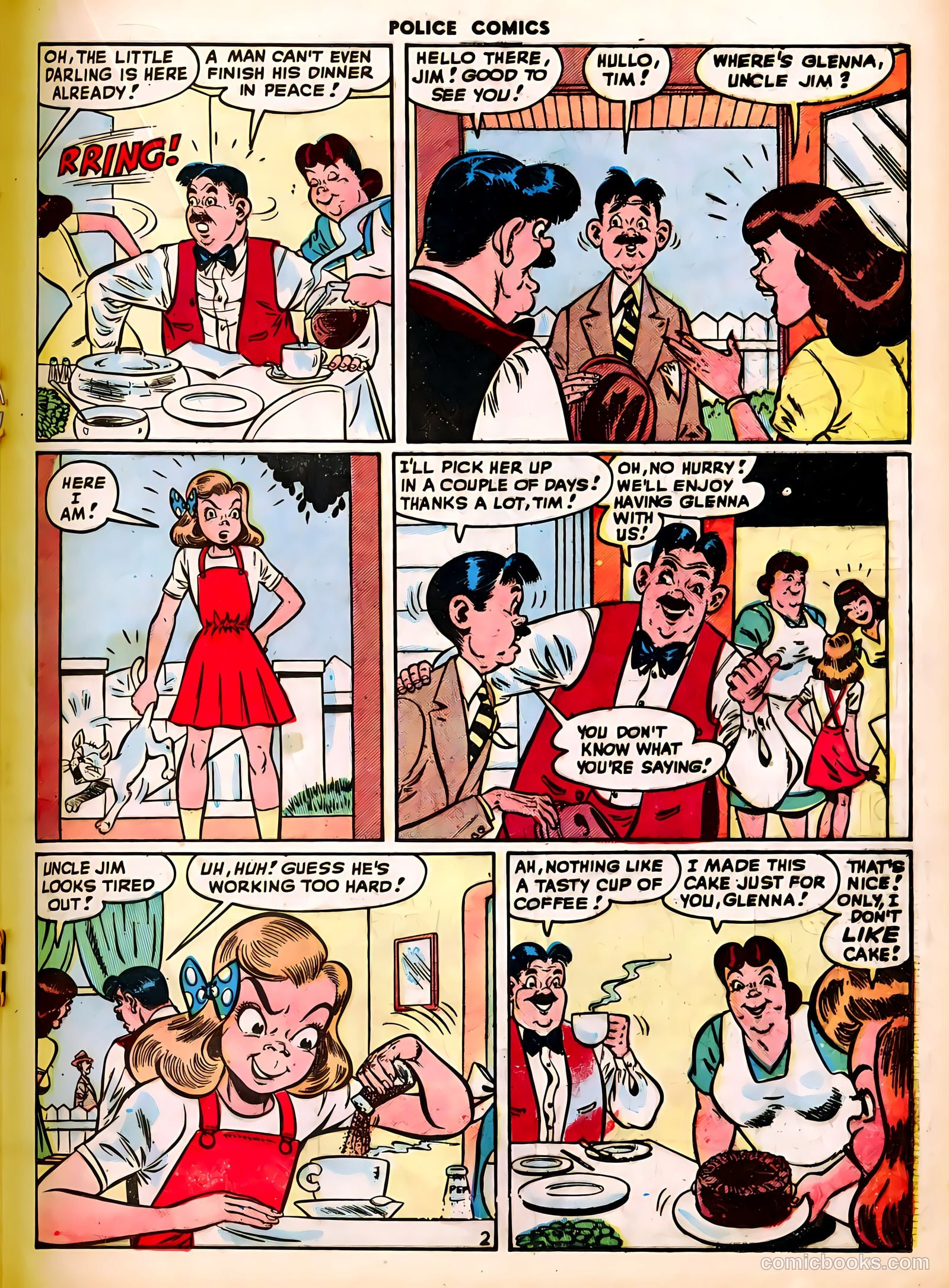 Police Comics #83 (1948) — page 29 of 52