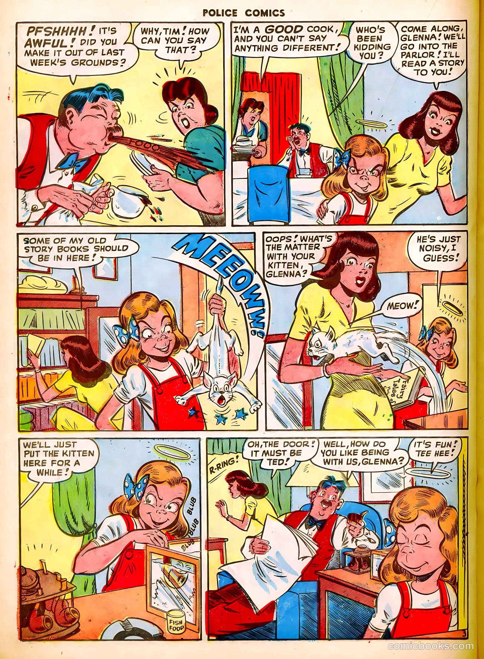 Police Comics #83 (1948) — page 30 of 52