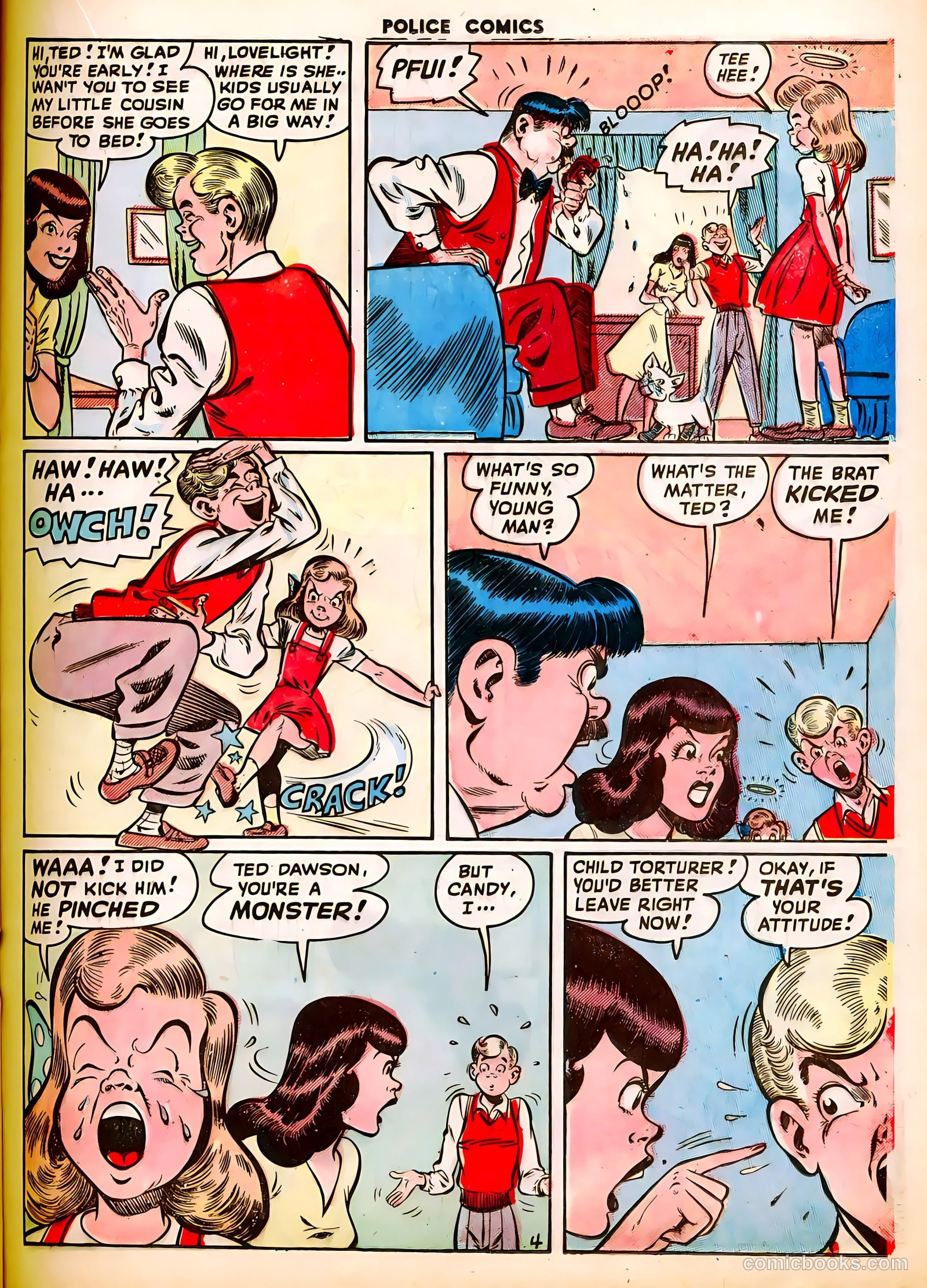 Police Comics #83 (1948) — page 31 of 52