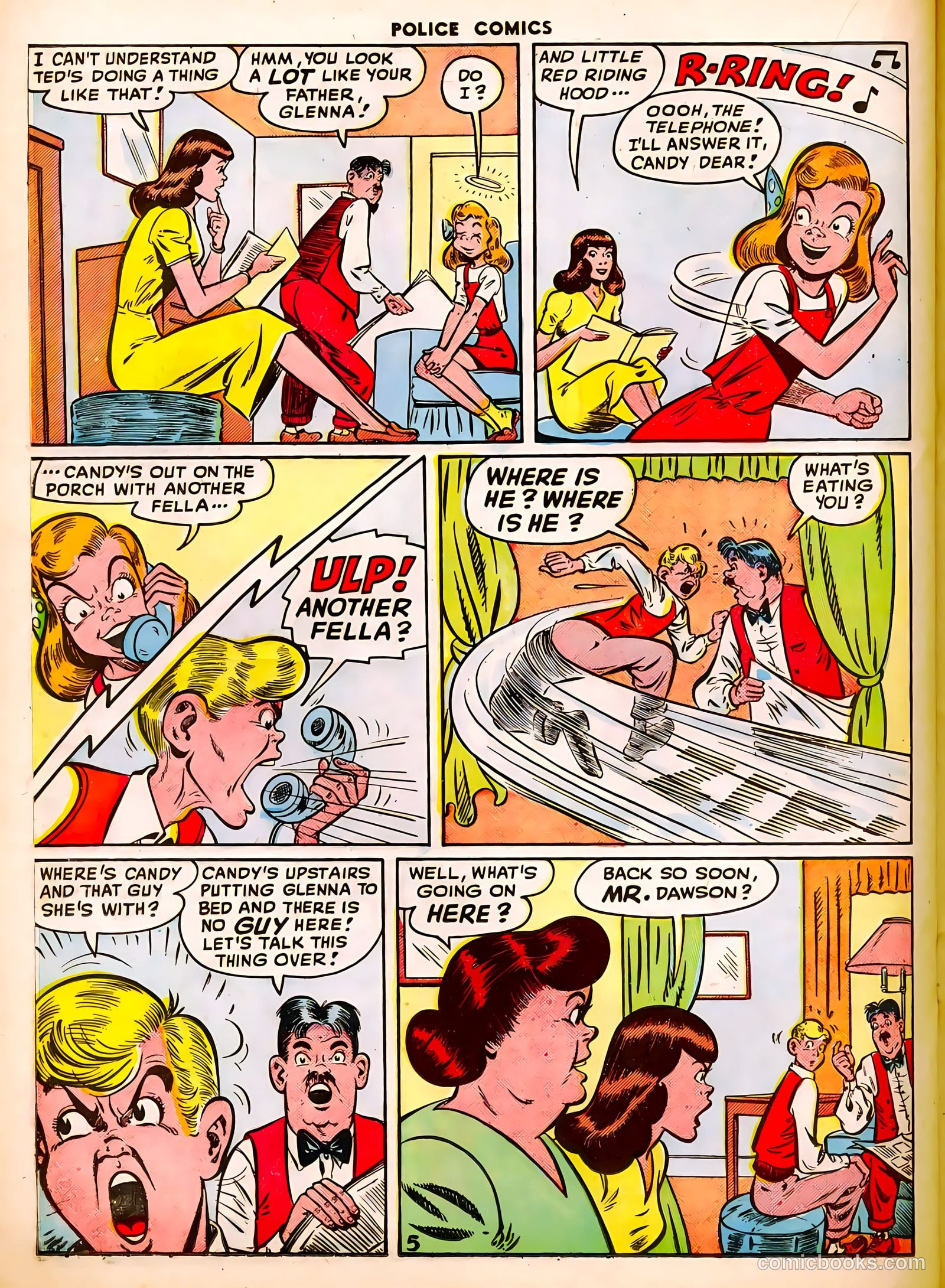 Police Comics #83 (1948) — page 32 of 52