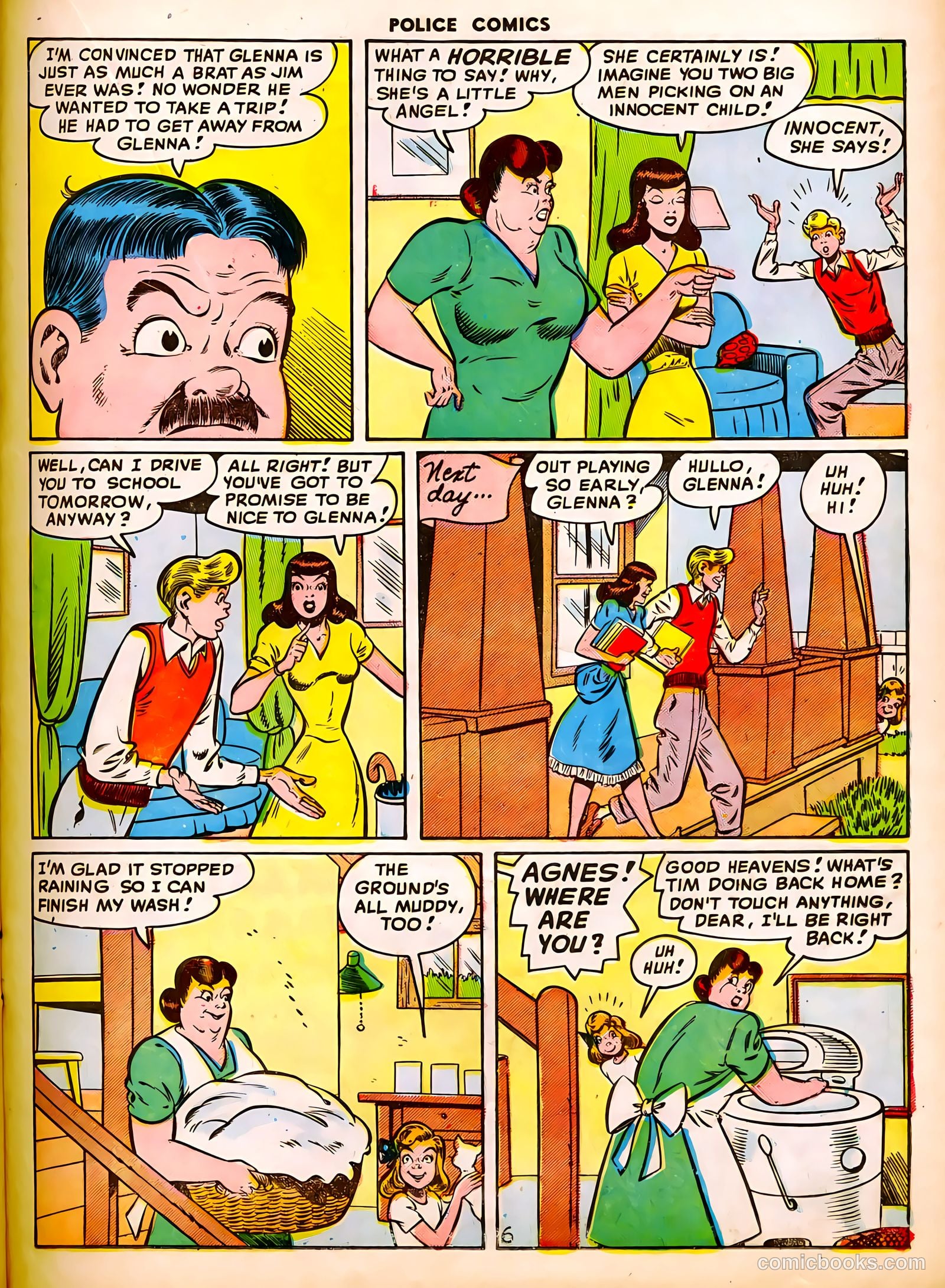 Police Comics #83 (1948) — page 33 of 52