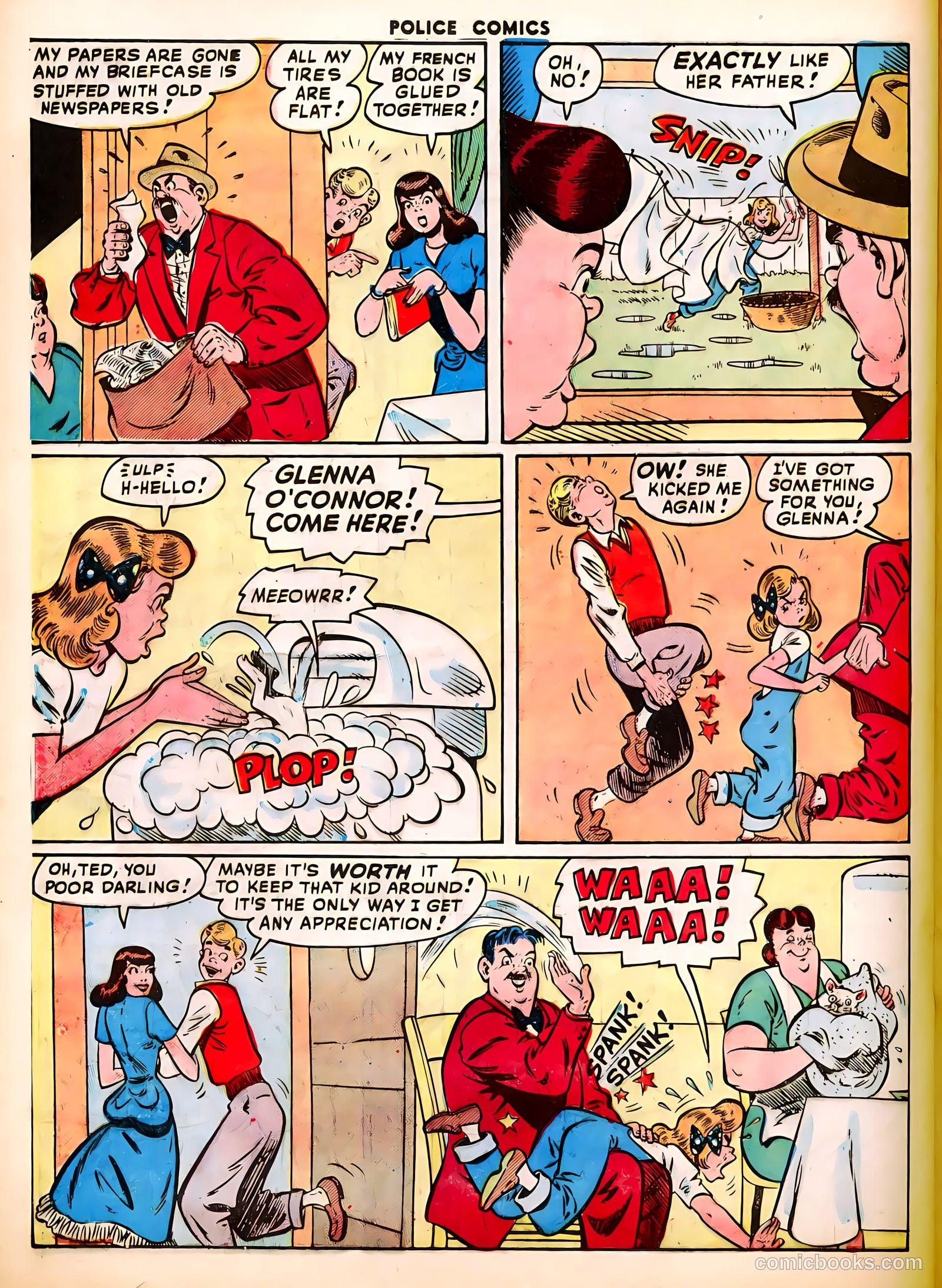 Police Comics #83 (1948) — page 34 of 52