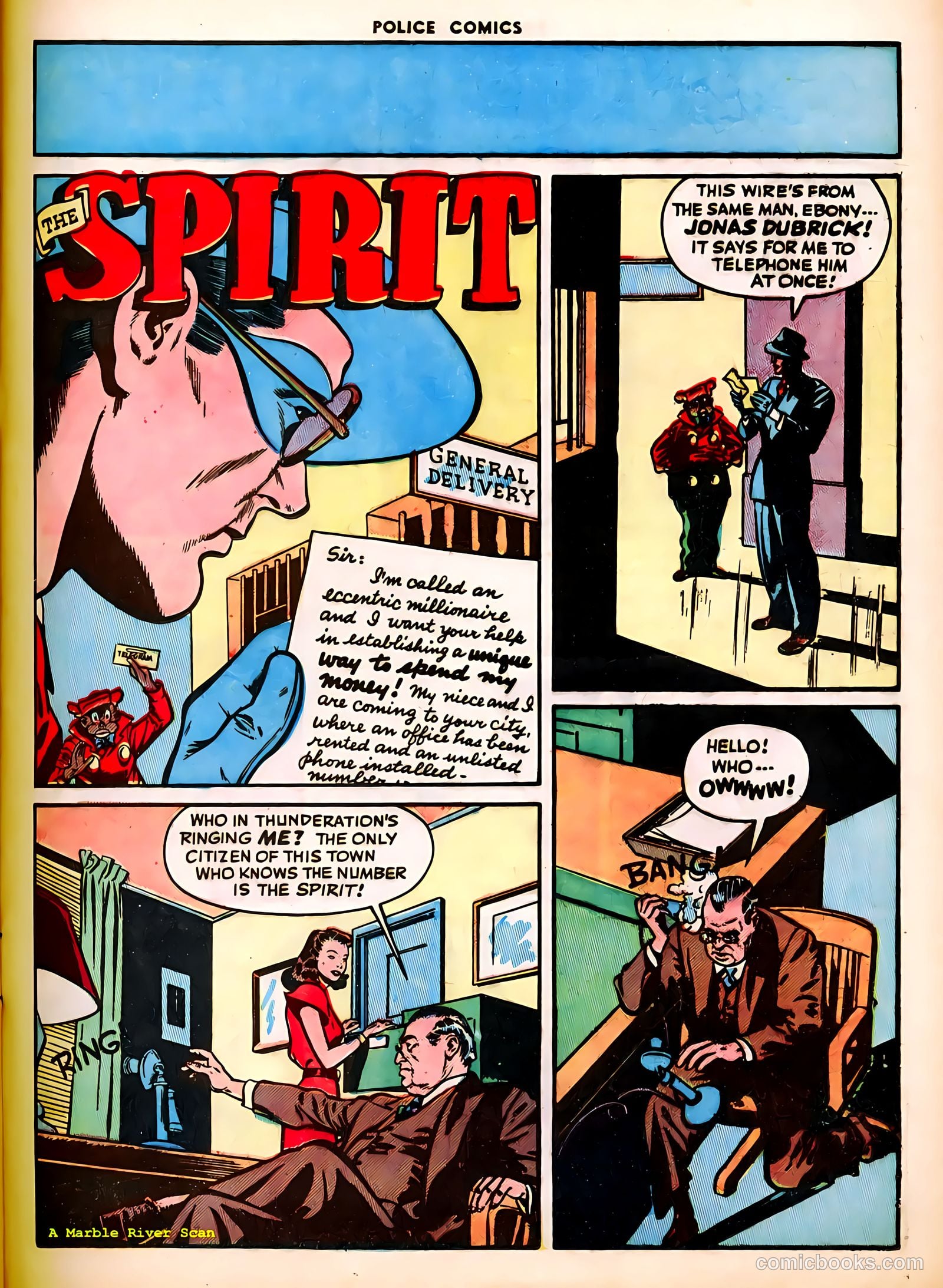 Police Comics #83 (1948) — page 35 of 52