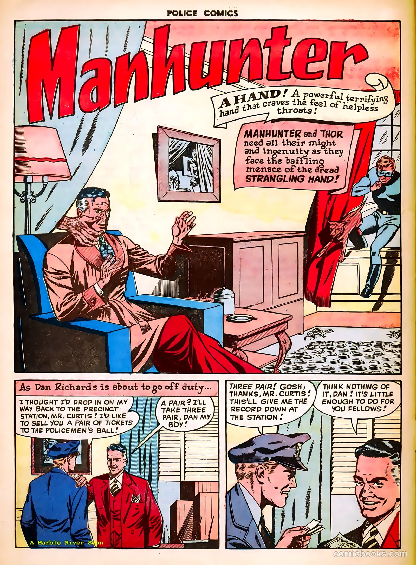 Police Comics #83 (1948) — page 44 of 52